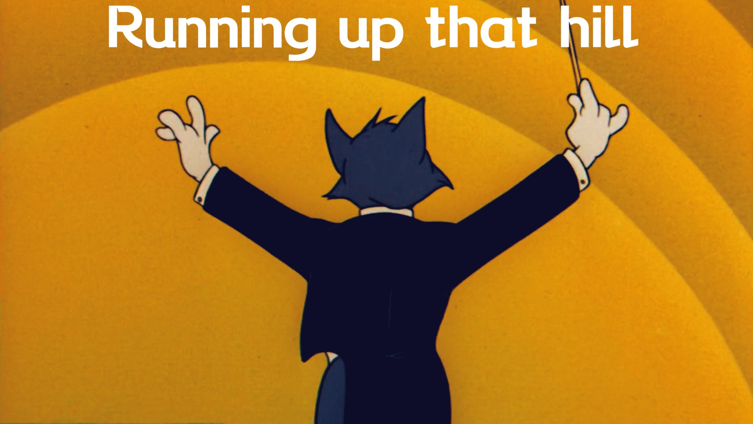 ⚡这才是《Running up that hill》原版MV⚡