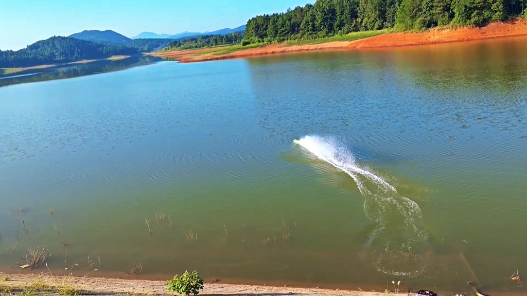 厚积薄发，拿下国内船模极速榜一