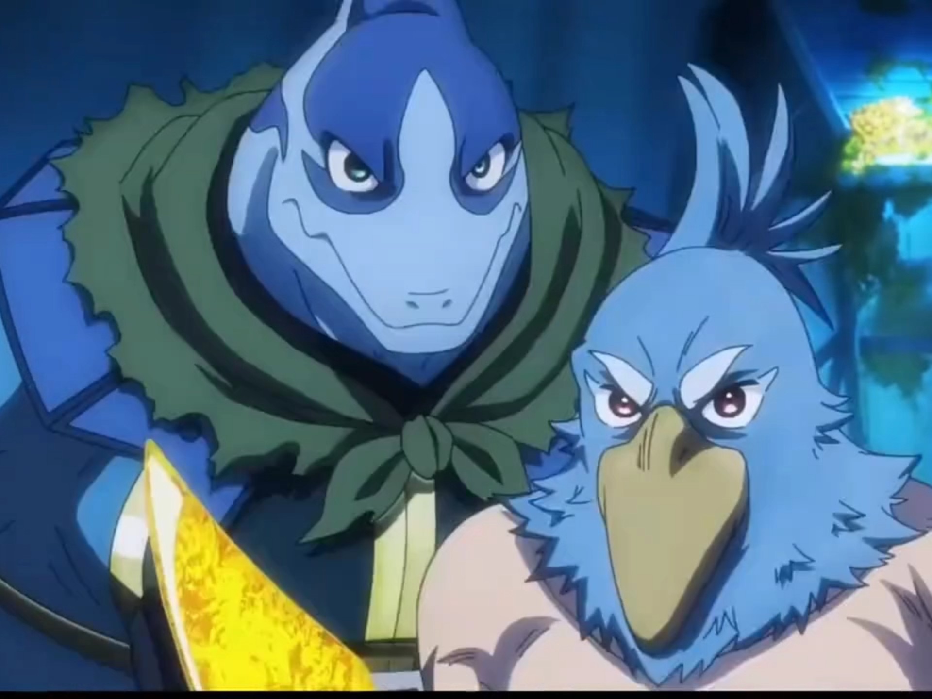 得知大聪明公主的操作，男主将仇恨转为力量，大招斩中深海之王