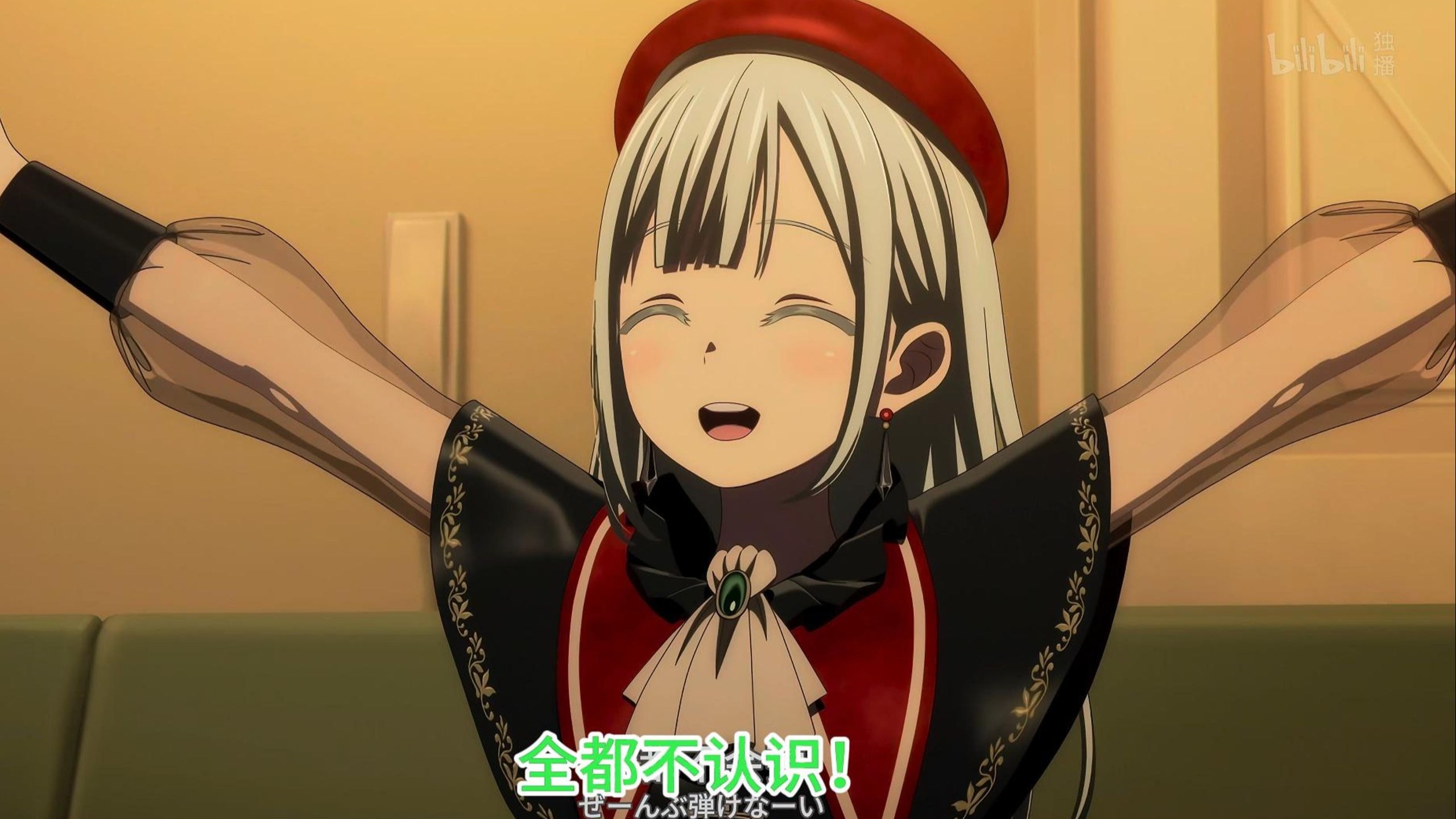 看阅兵的我be like：