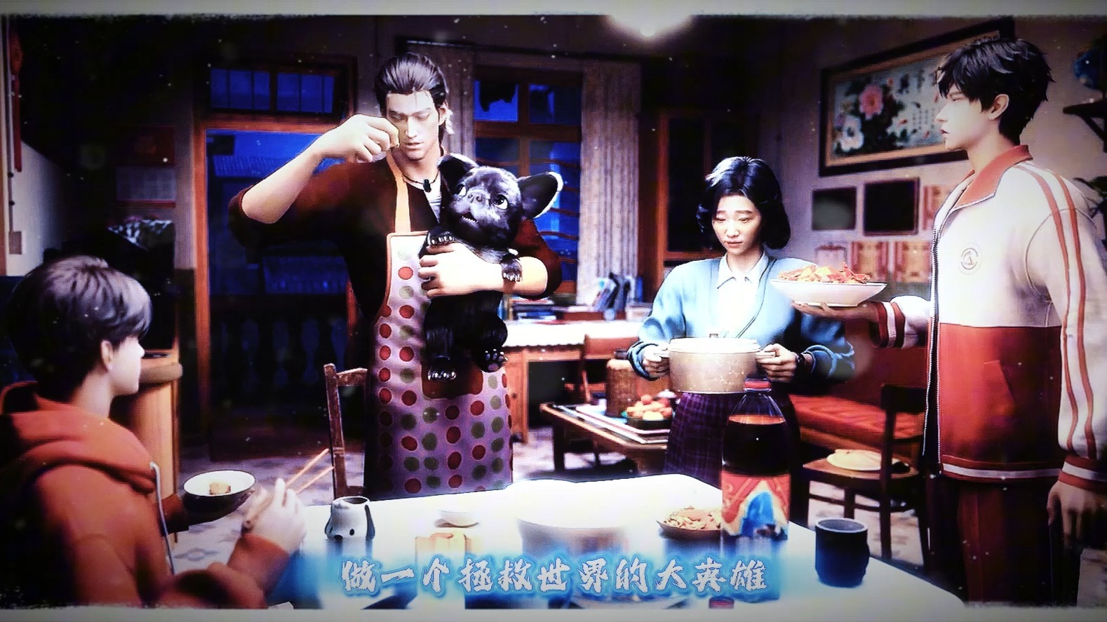 林七夜恭送赵将军凯旋，赵空城：你一定会变得比我更帅