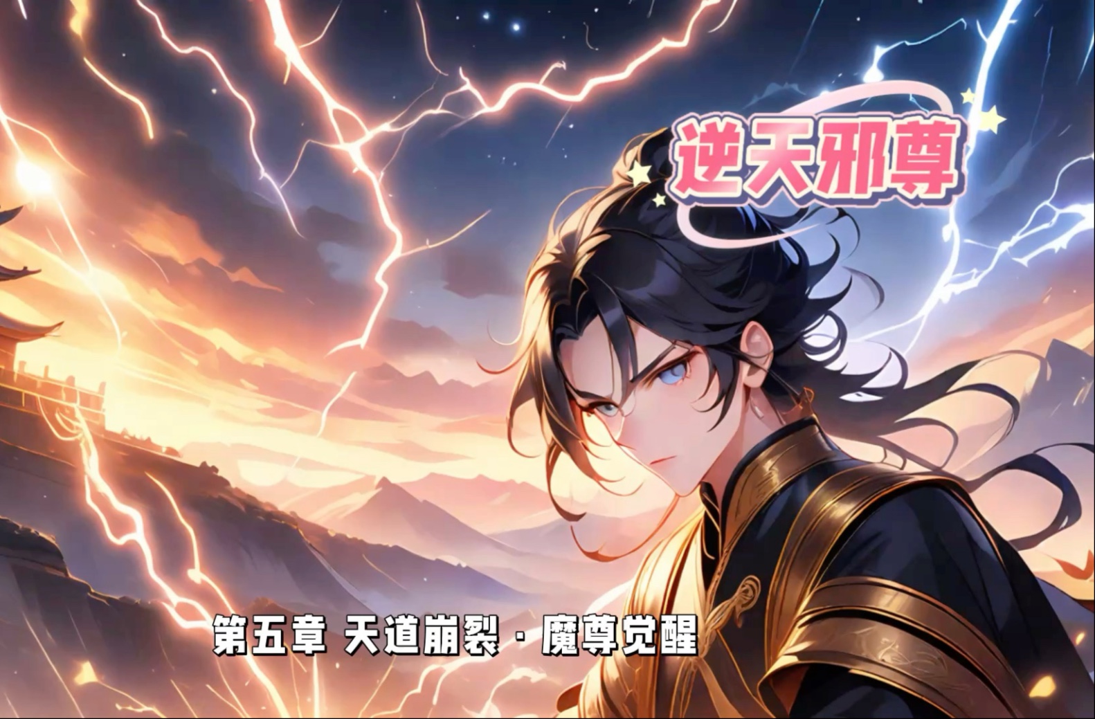第五章：天道崩裂·魔尊觉醒