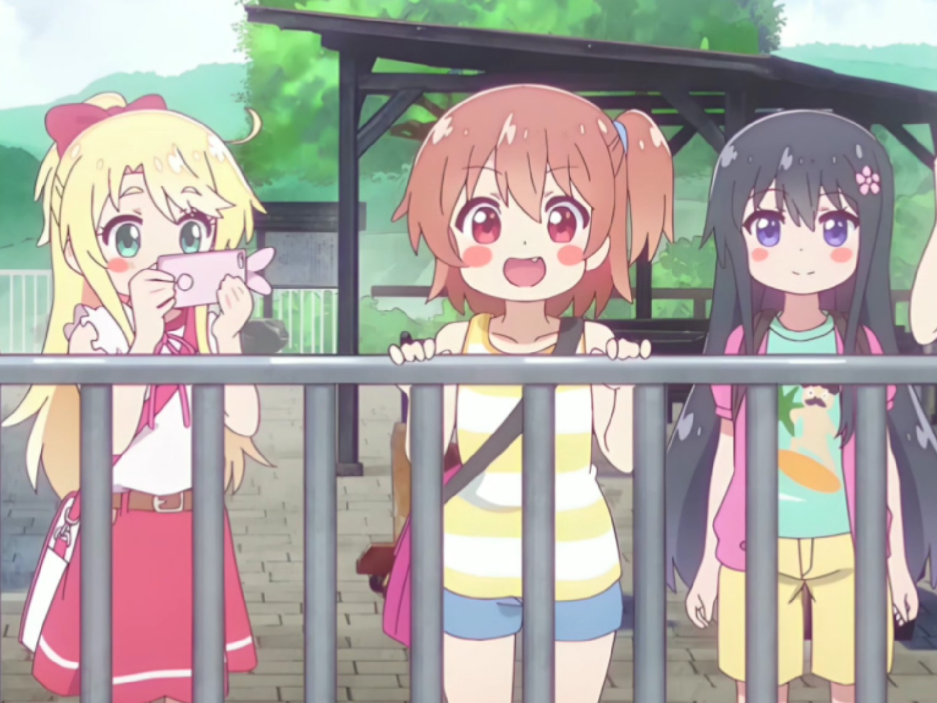 日向真卡哇伊～让我忍不住想把她抱回家