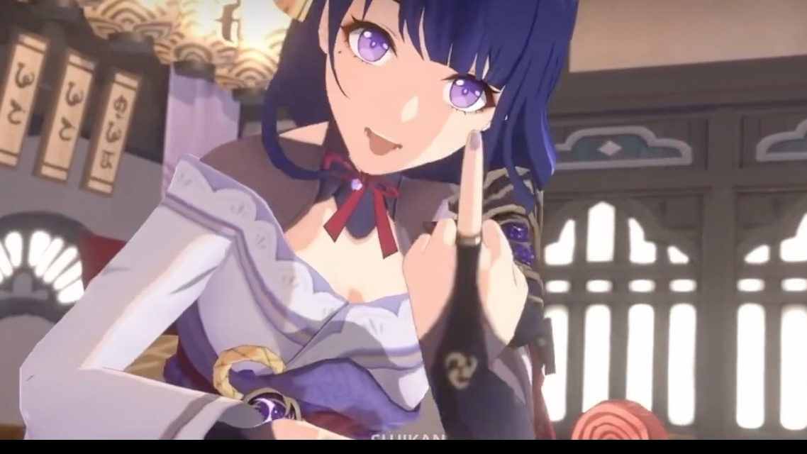 厨娘雷电将军：看看我的厨艺