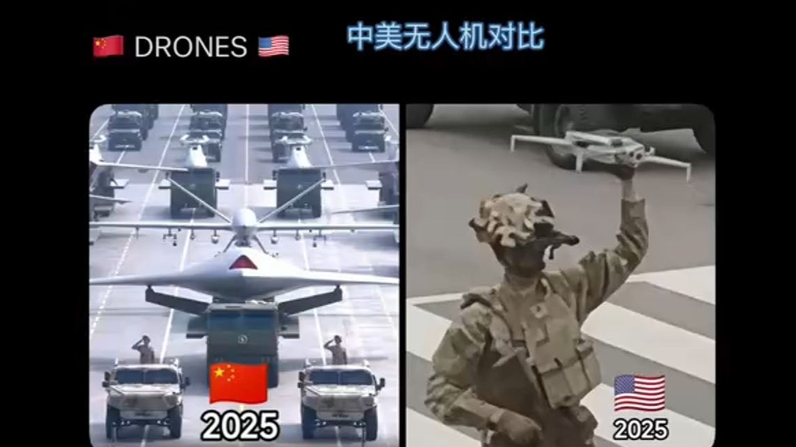 外网推特网友评论九三大阅兵，你们真的好酸啊…