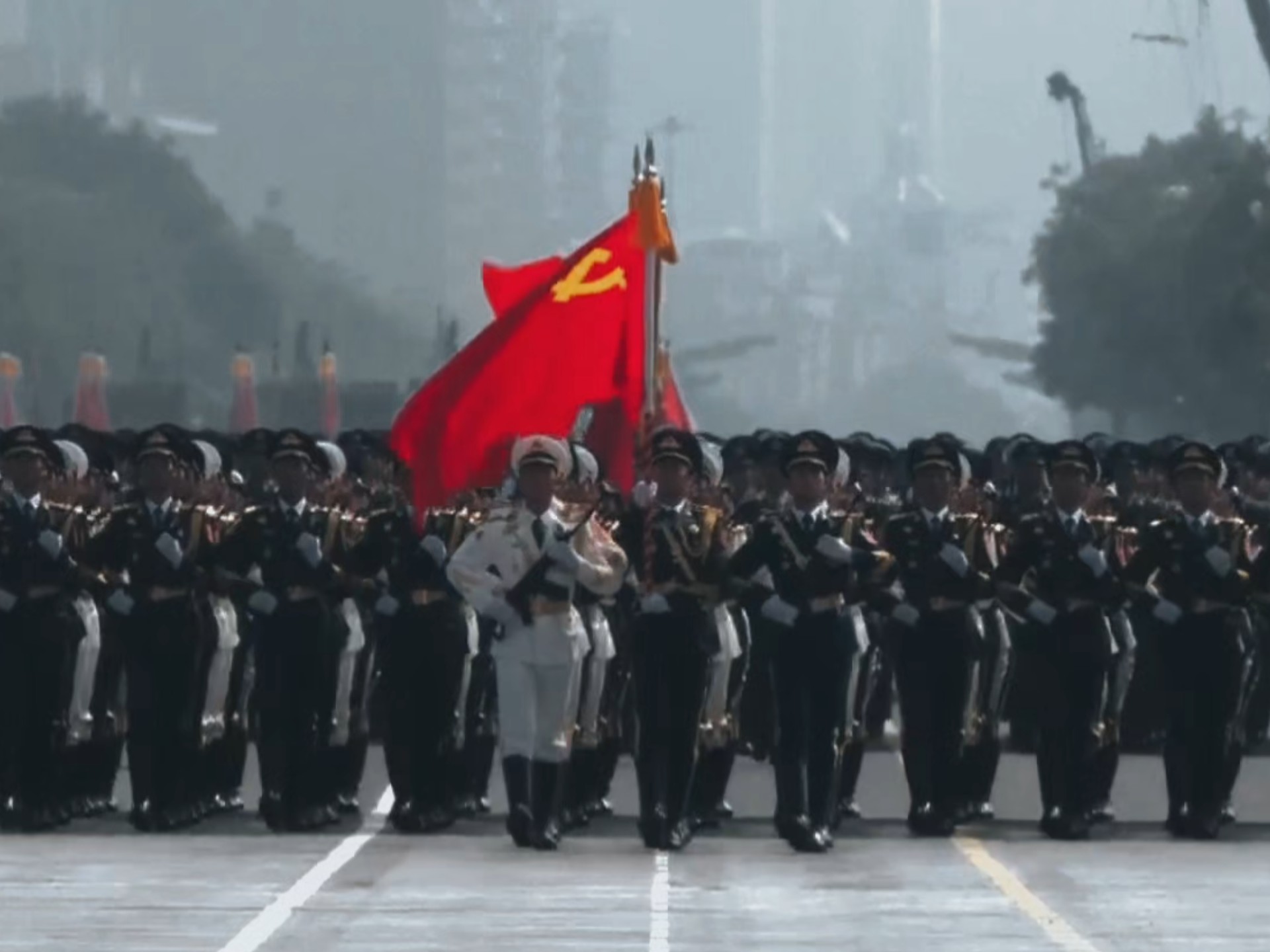 大国利剑，护国护民！