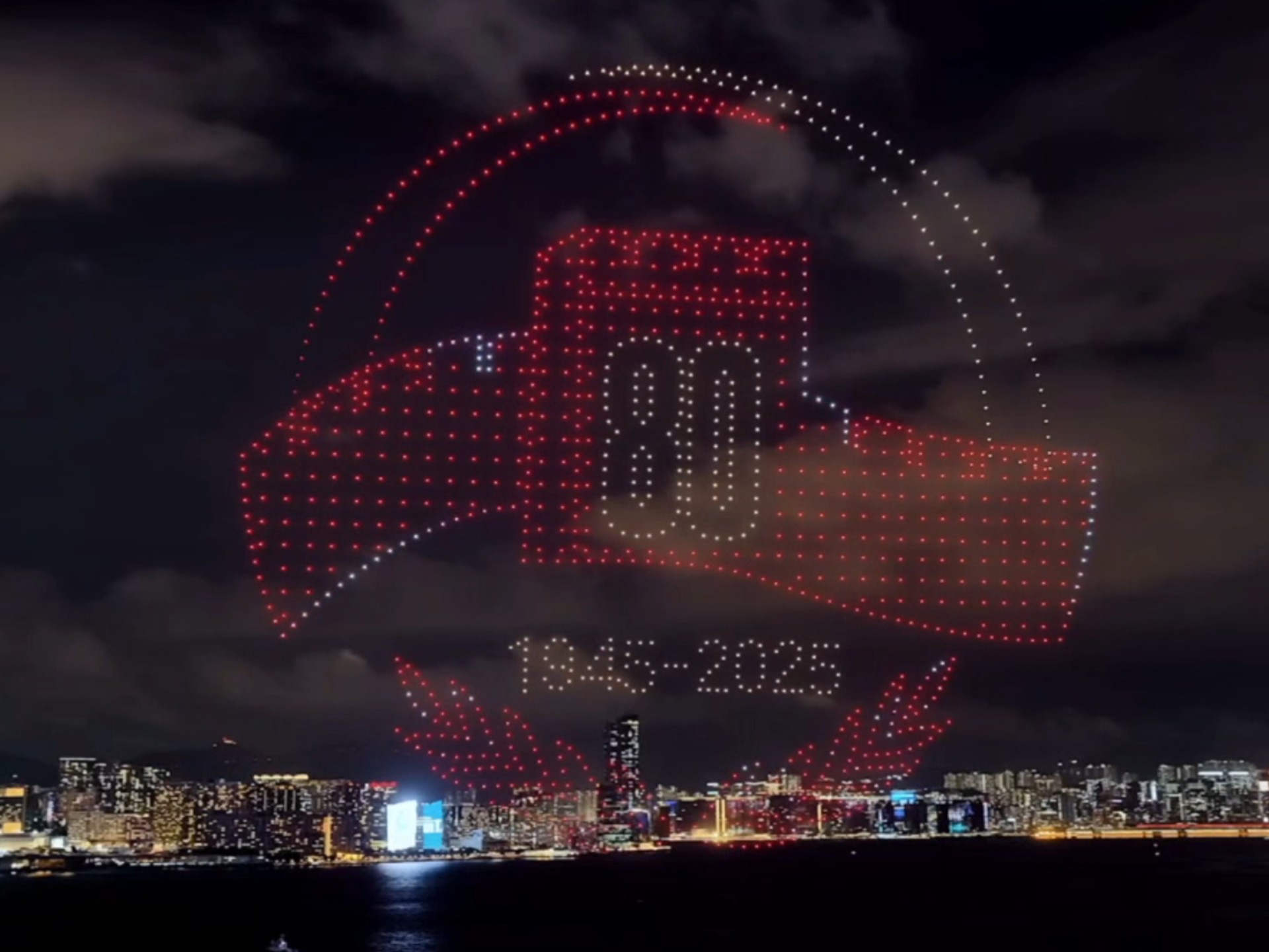 纪念抗日战争胜利80周年，中国人民万岁！