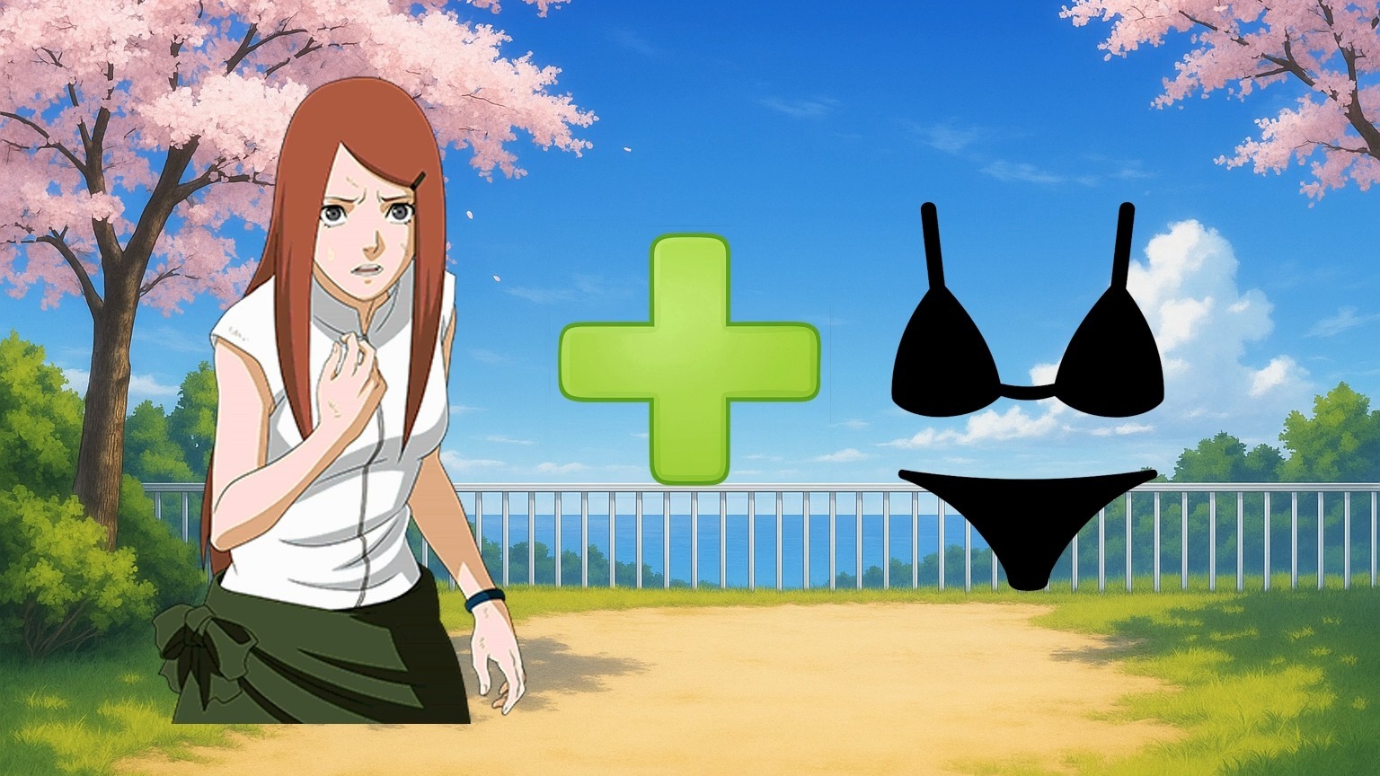 玖辛奈 火影忍者 人物不同风格 第一弹