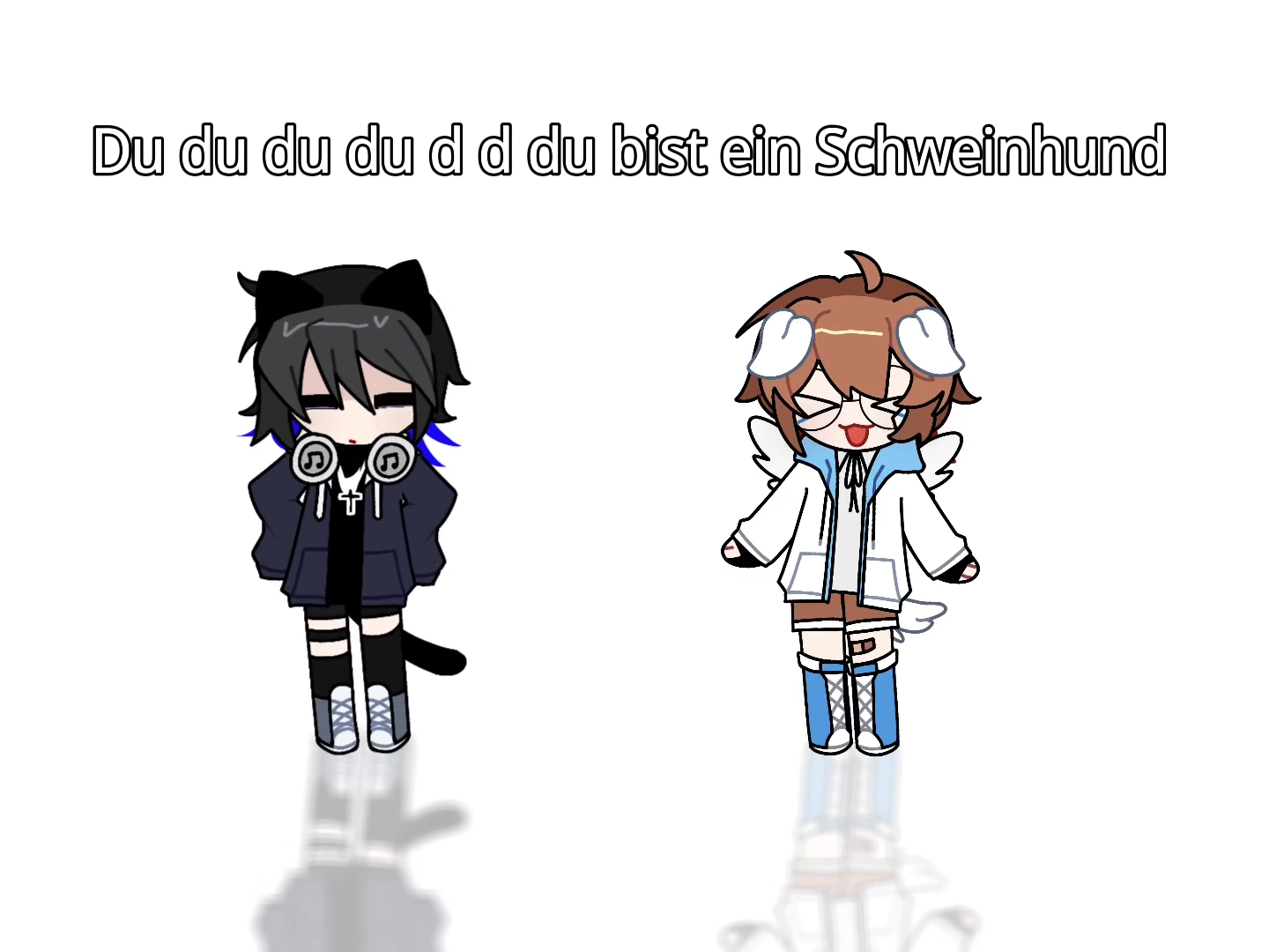 [好友互动]（Filthy dog meme)