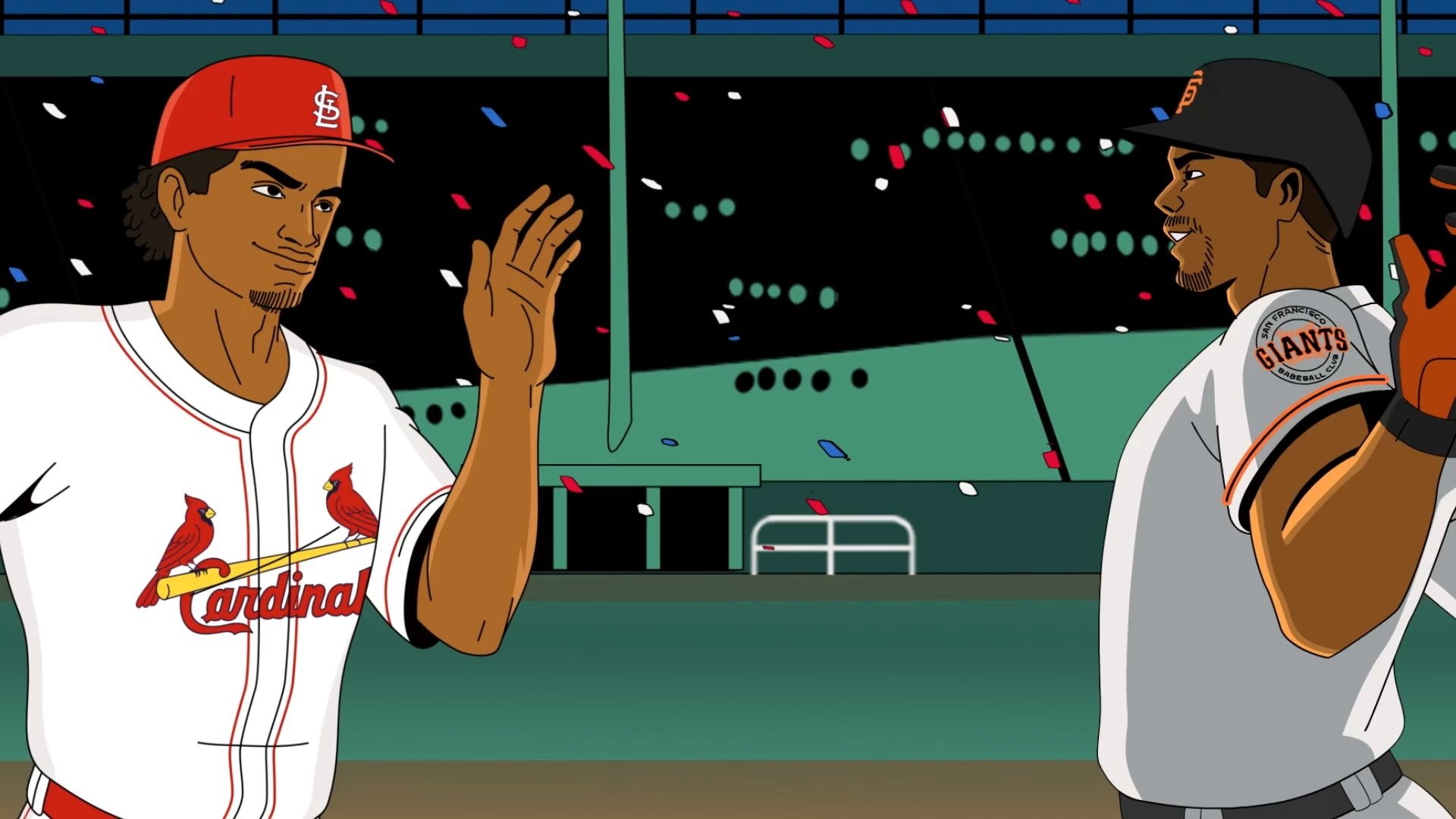 【创意短片CG样片】A Tribute To The Negro Leagues