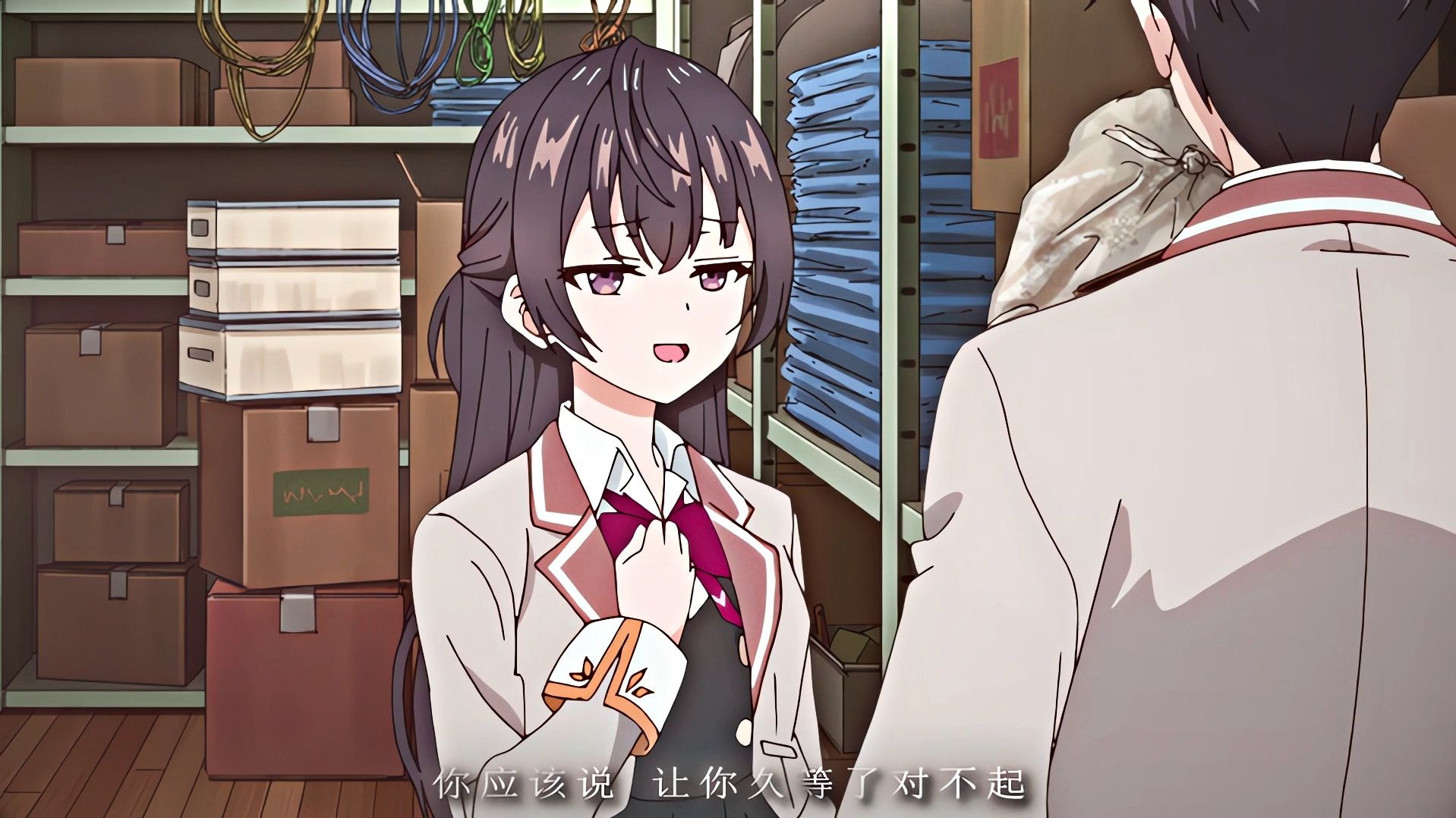 “吃醋的艾莉同学可爱捏”