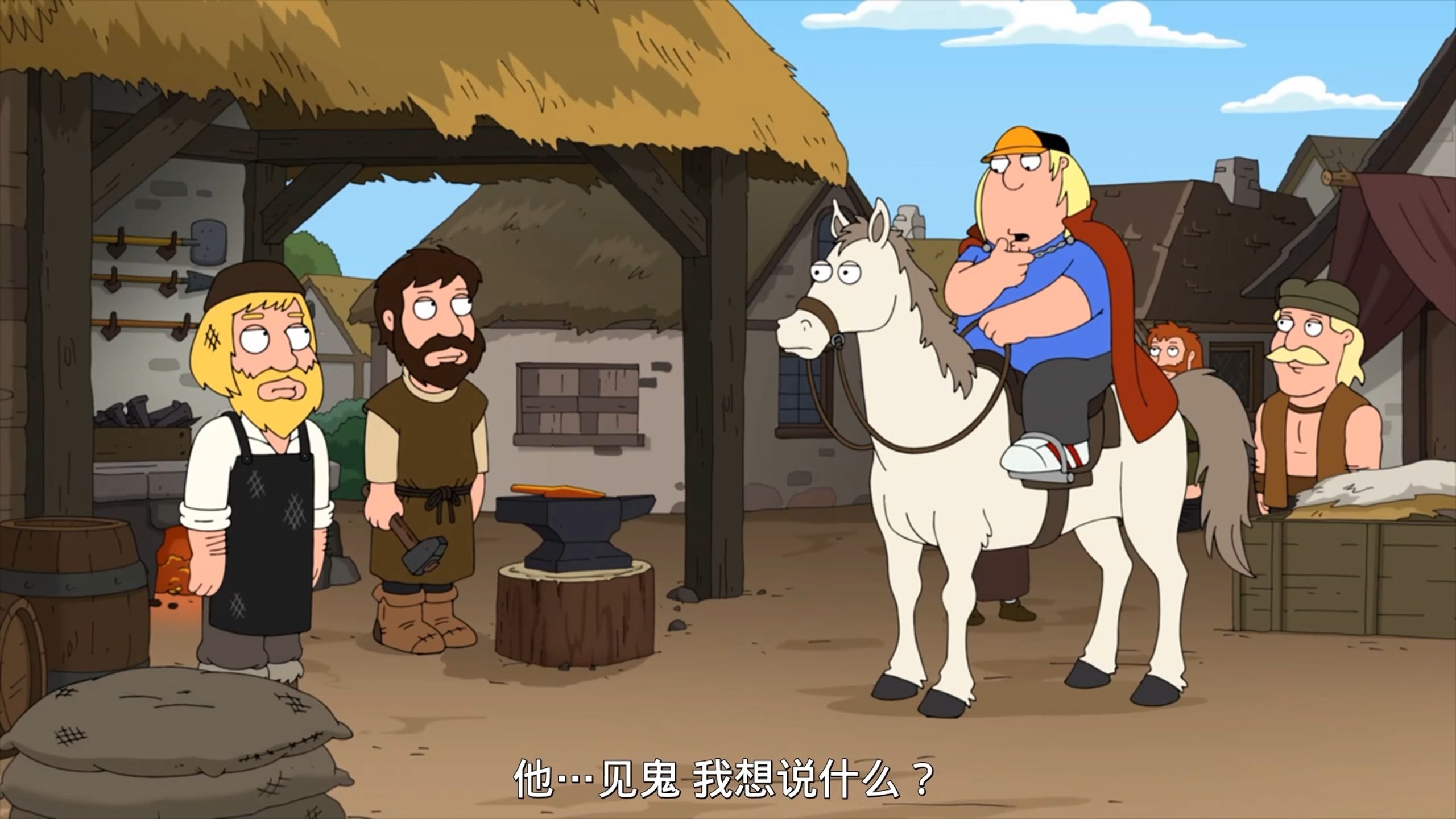 克里斯感人的记忆力