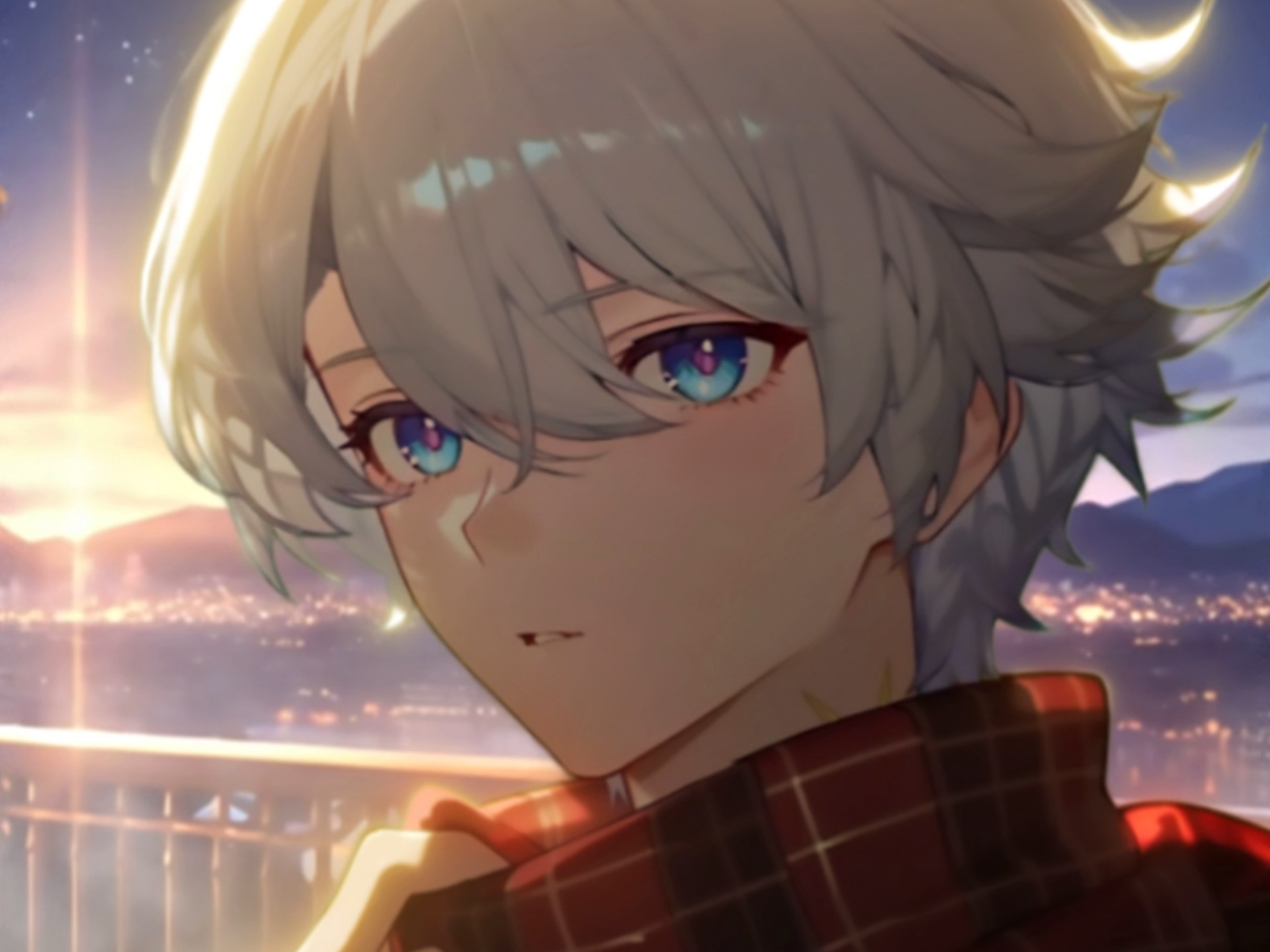 开学前没剪头发的我