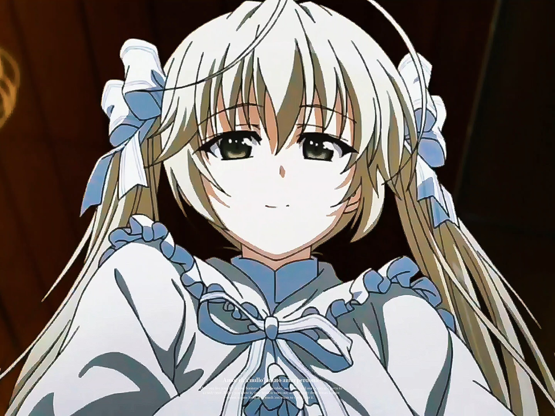 遥かな空は、大空の果てで、認められない恋を語っている