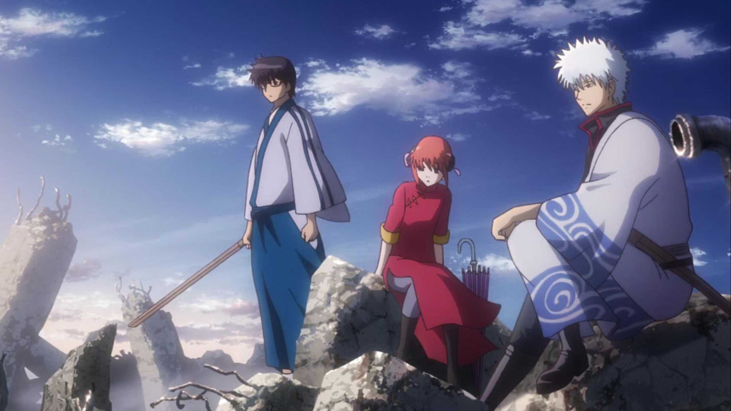 【4K/120FPS】银魂NCOP20「I Wanna Be...」