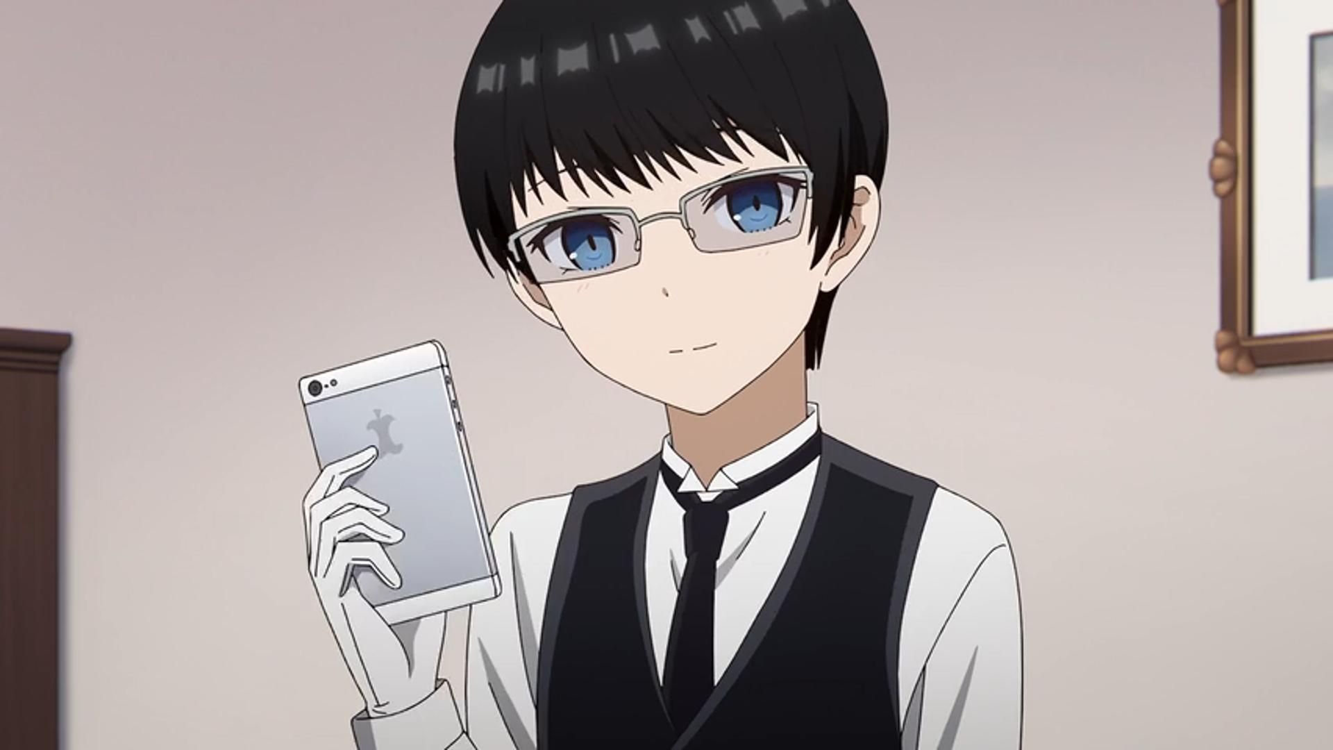 藤原：没想到会长还有这种奇怪的癖好？