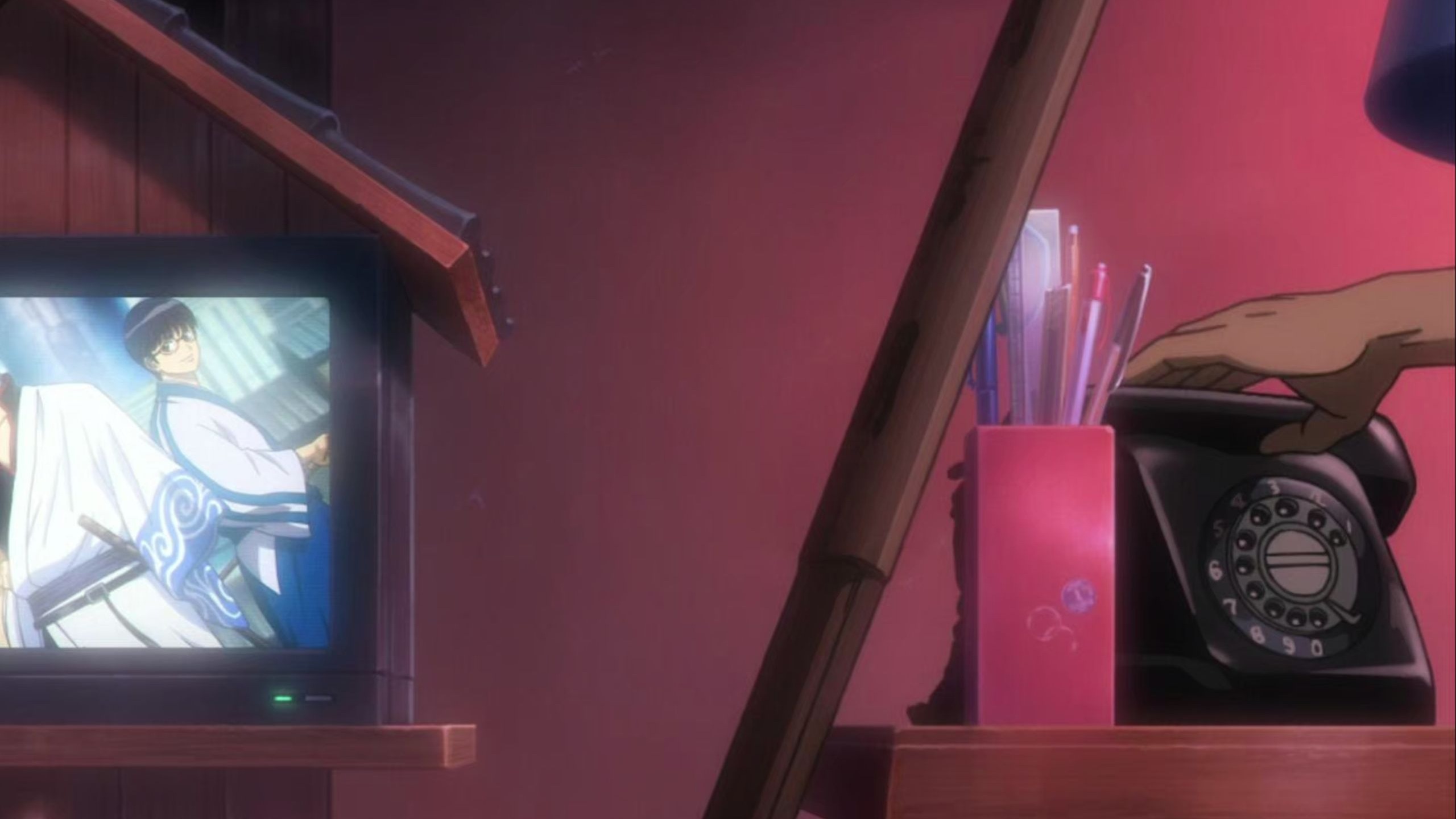 【4K/120FPS】银魂NCED29.11(银时接电话再出门)「ヒカリ証明