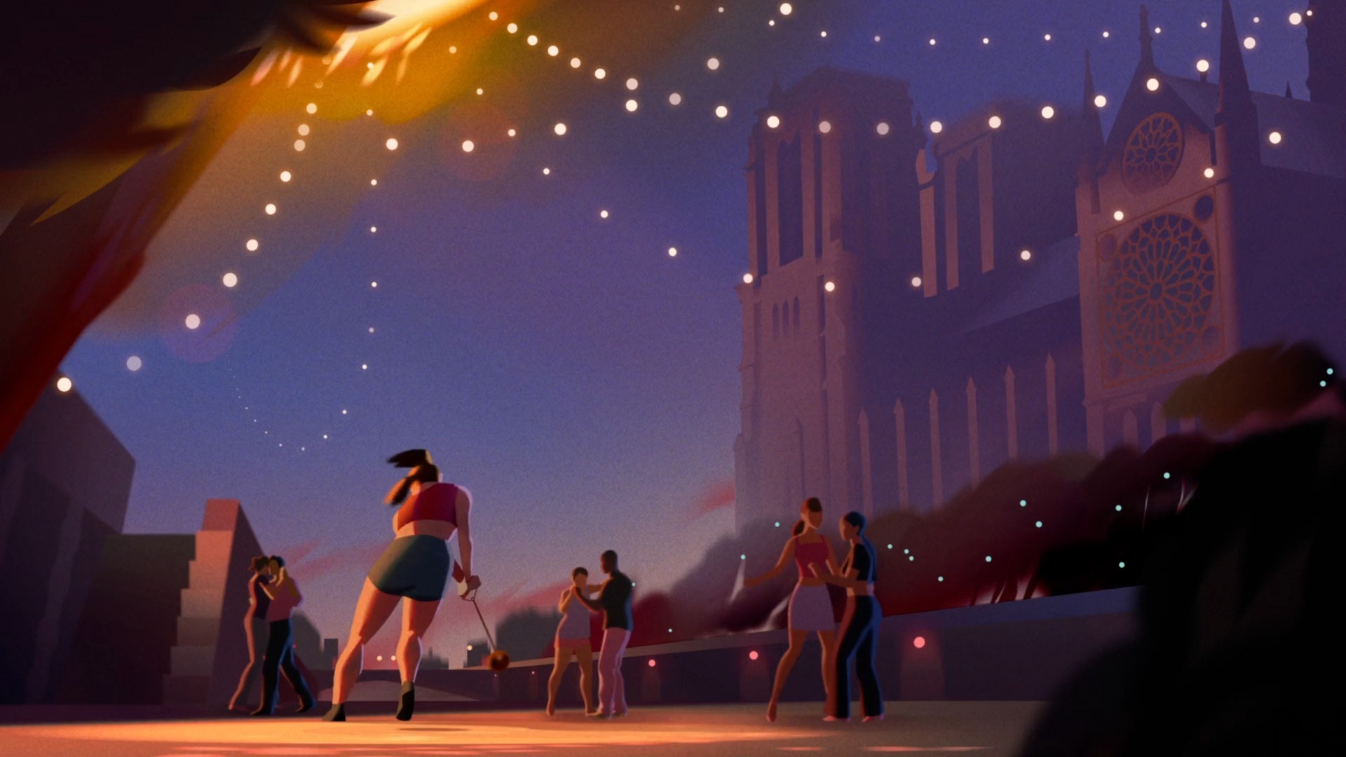 【创意短片CG样片】BBC Welcome To The City Of Love