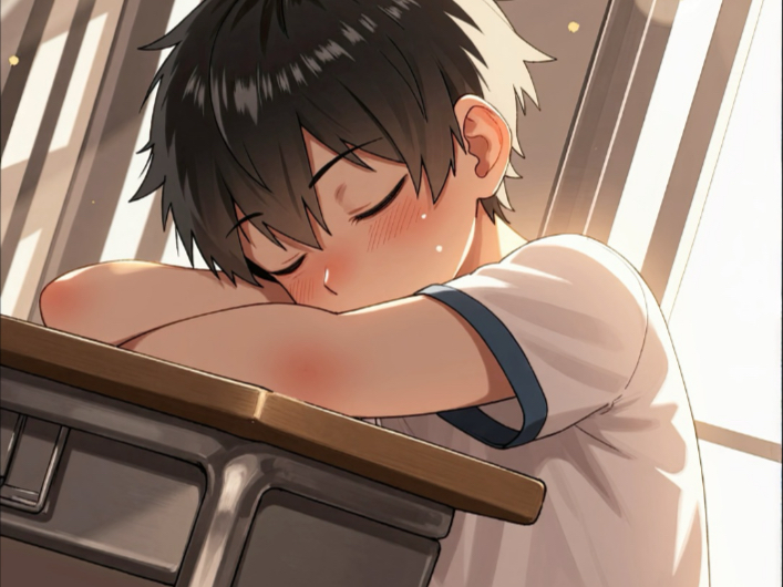 马上就要放寒假了，能见到你还要等四个月后啊。