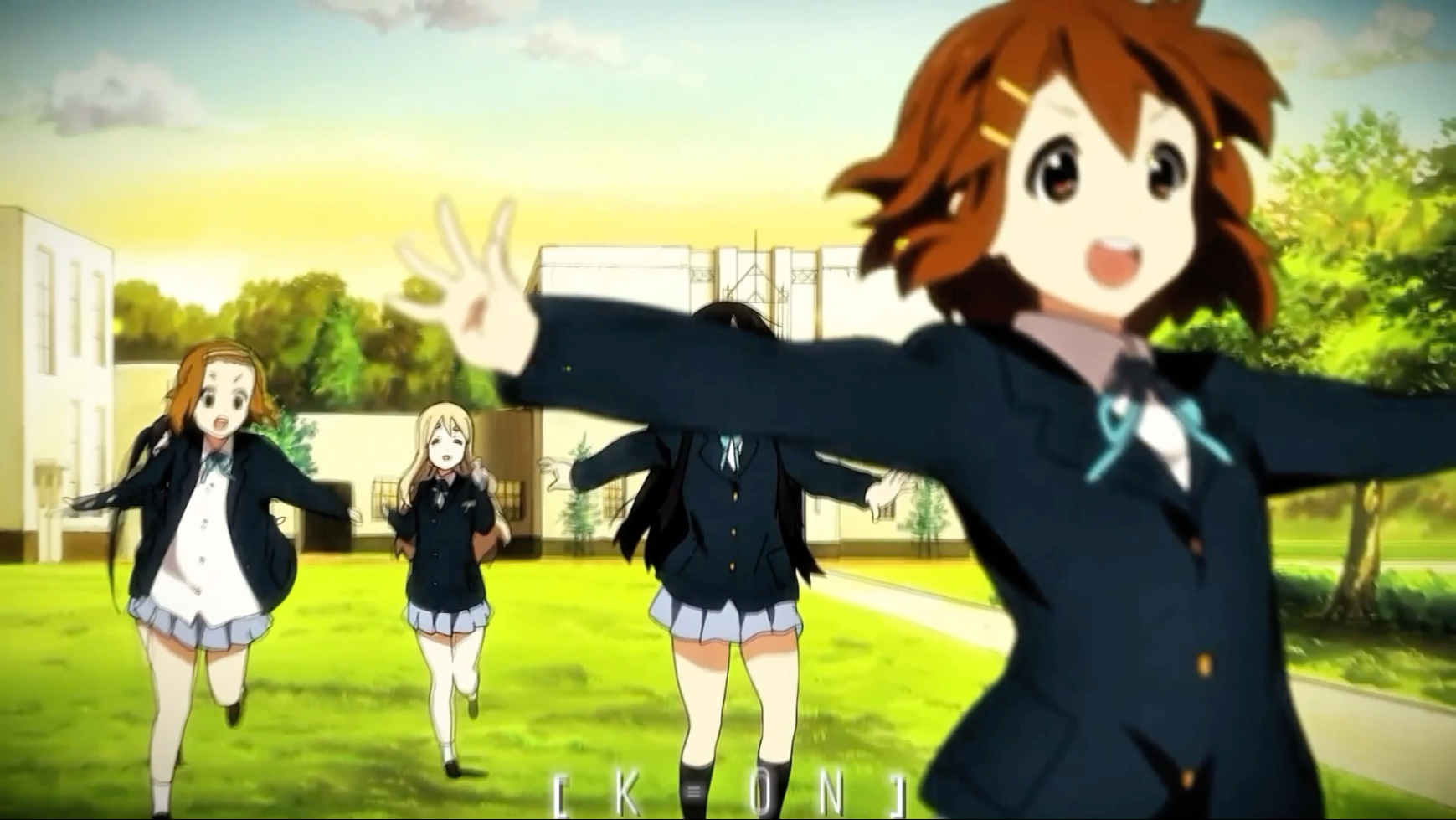 轻音永不毕业！