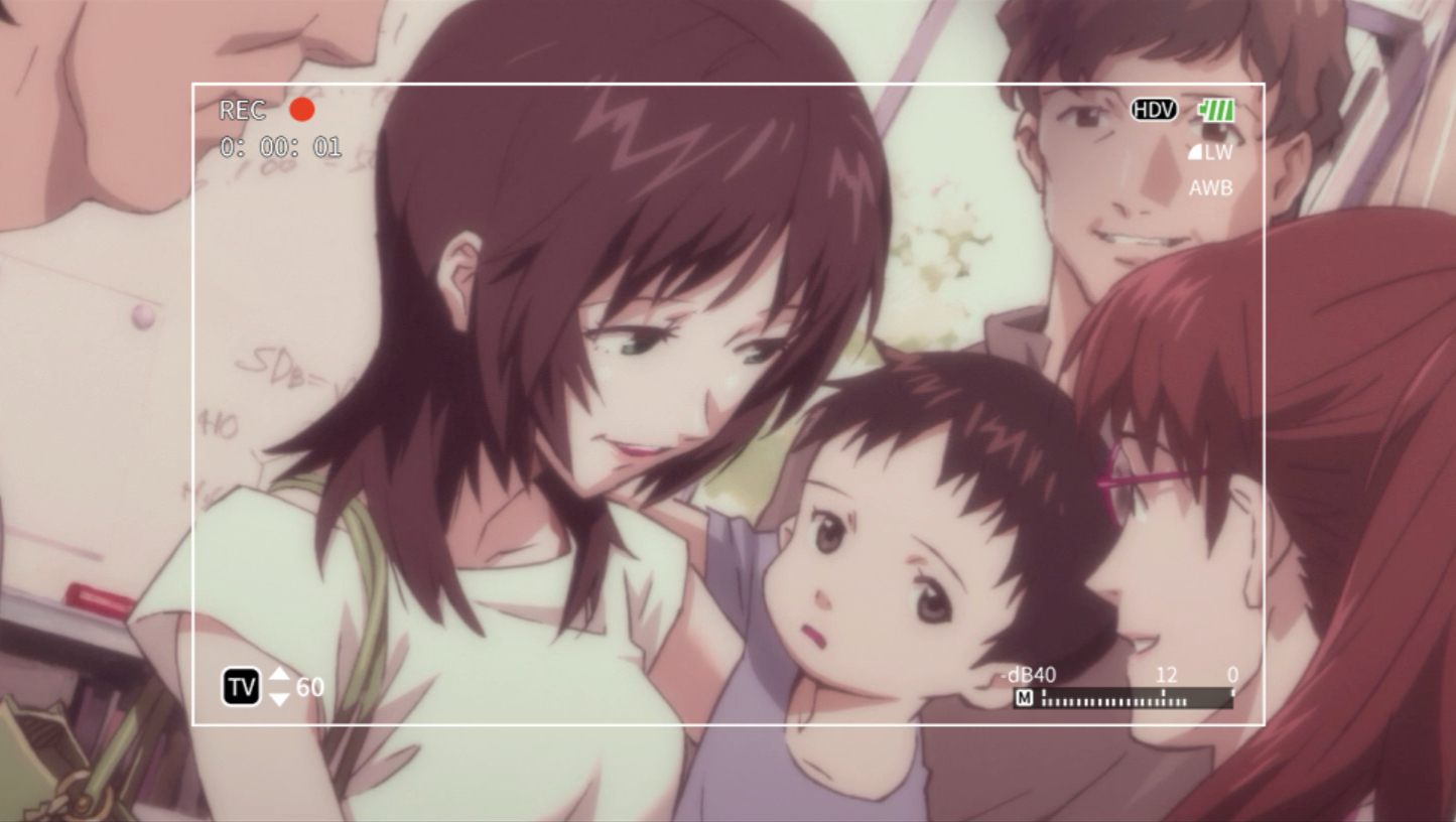 “ 或许真嗣已经得到幸福了吧 ”