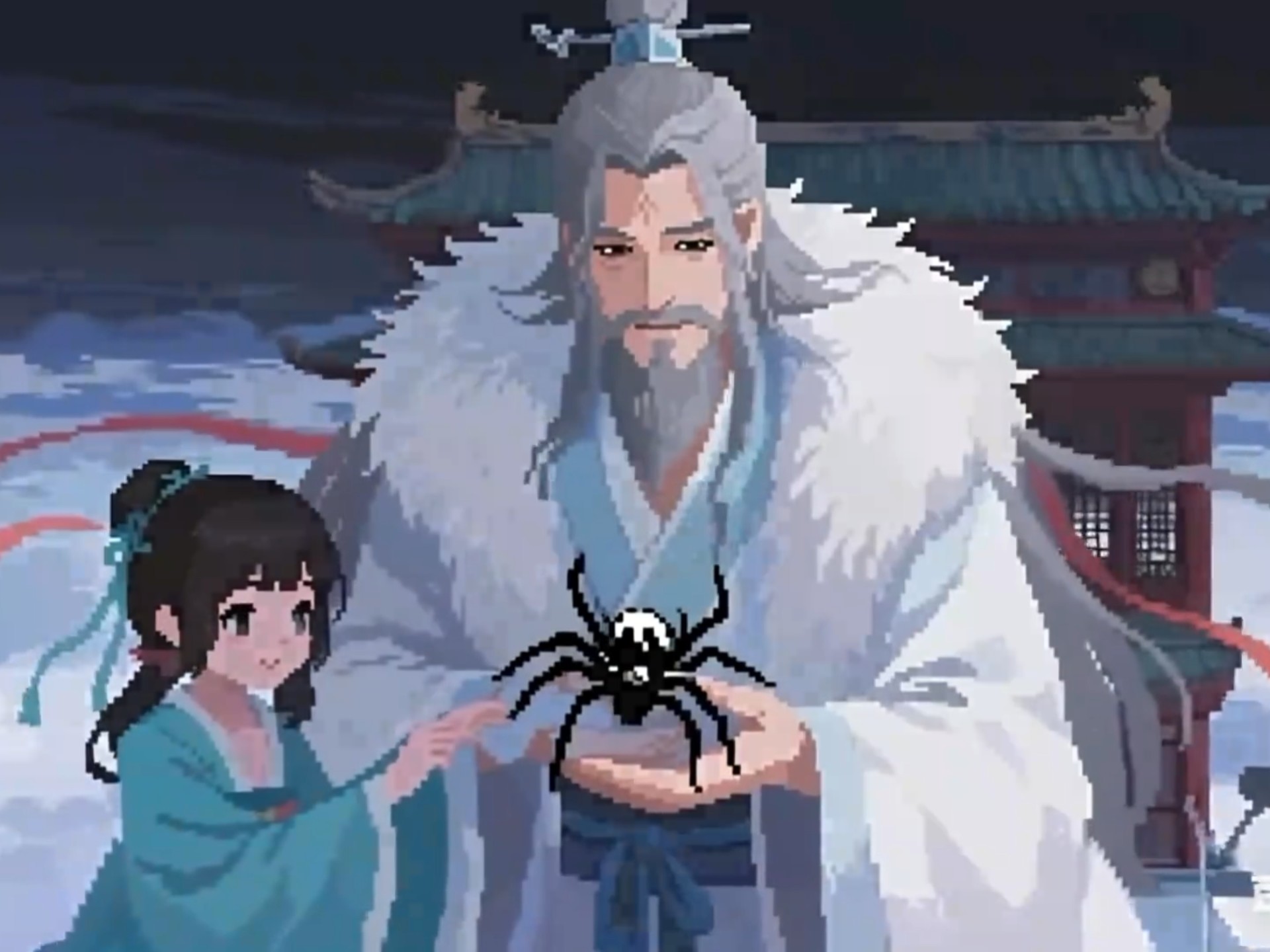 蛊真人:所以宿命，你毁灭吧