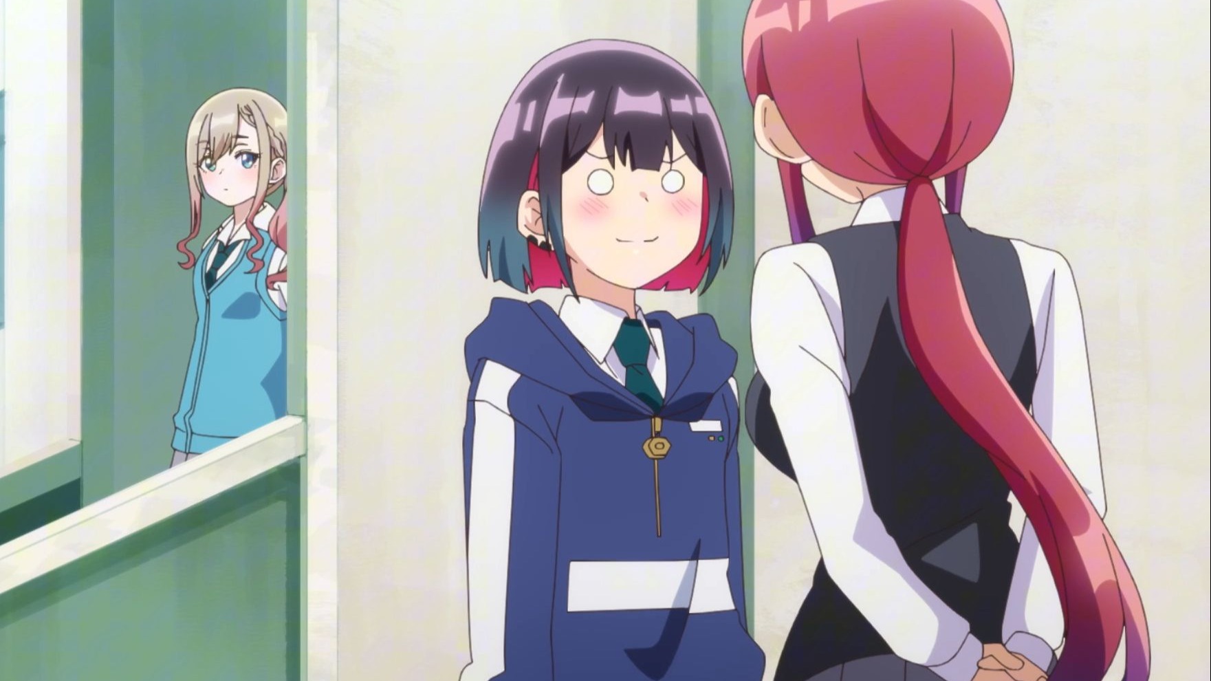 闺蜜要是不在身边，女主可怎么办呀~