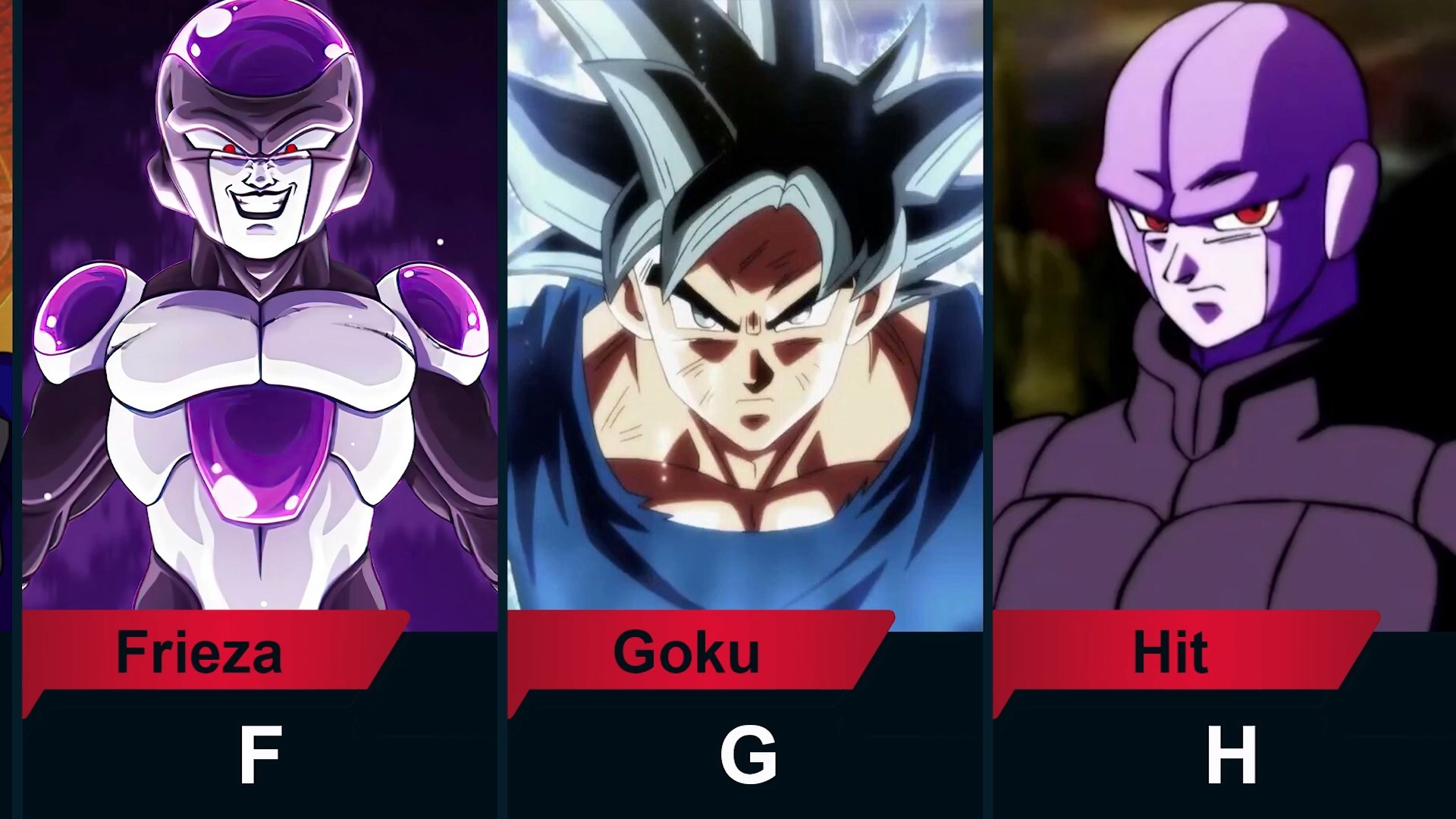 龙珠最强角色字母榜——从A到Z全盘点！