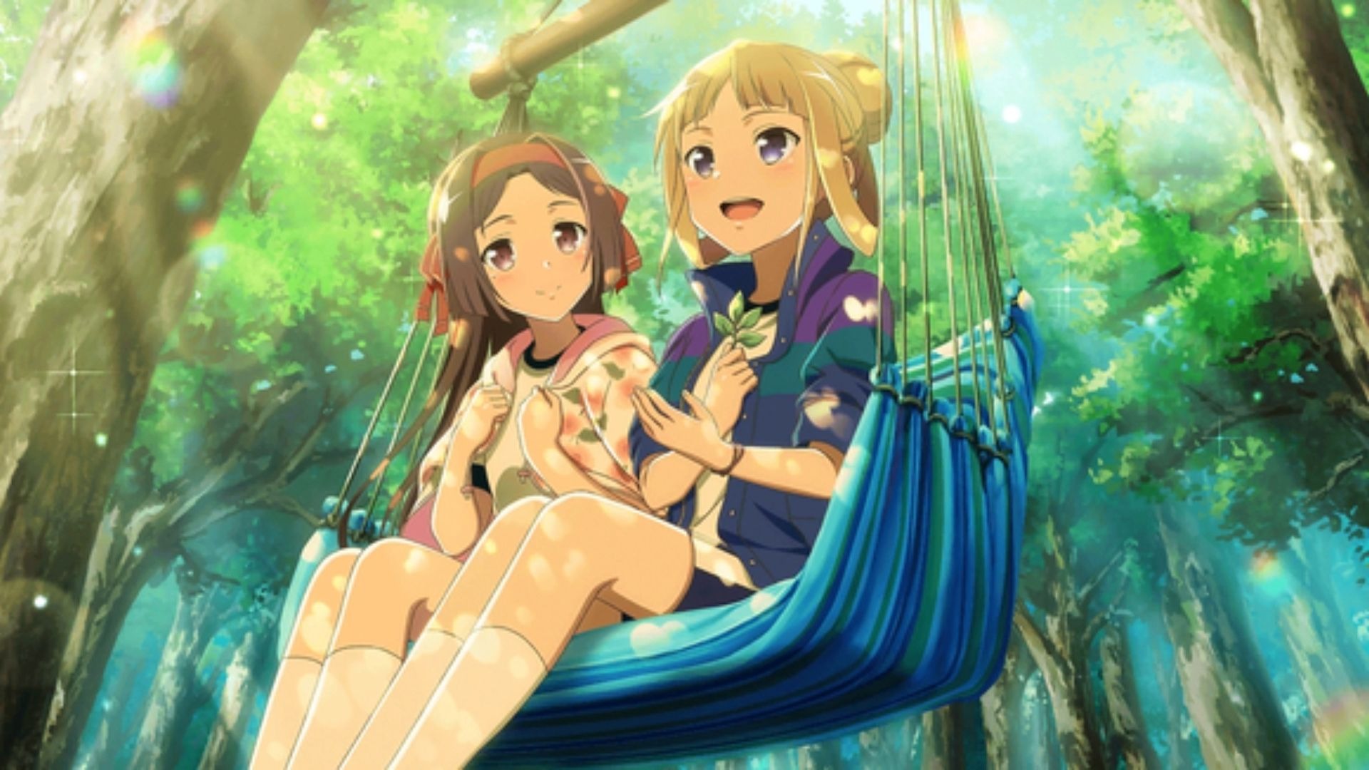 「勇气的接力棒 / 勇気のバトン」 若叶X日向ver.