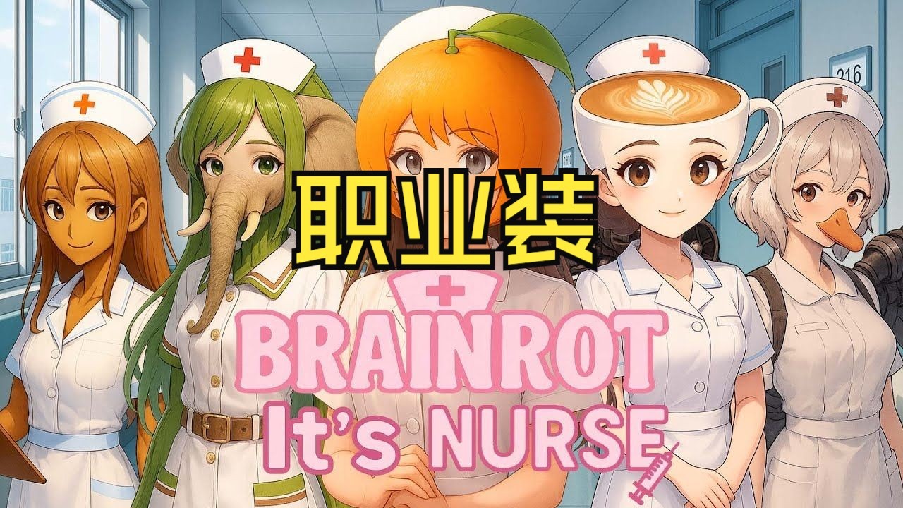 国外山海经之护士职业版