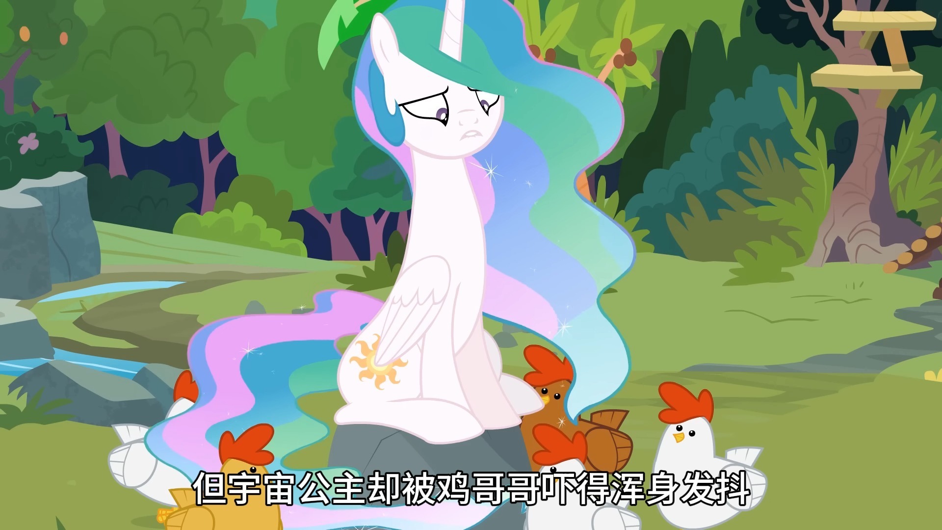 宇宙公主退休后的生活有多闲