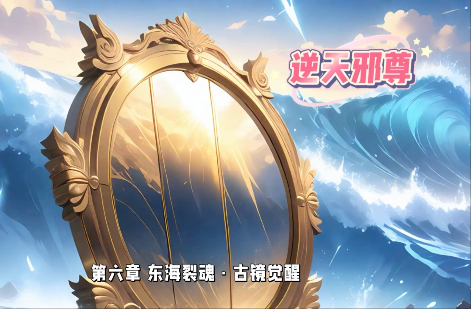 第六章：东海裂魂·古镜觉醒