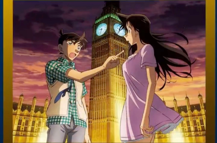 柯南名场面再现！新画风重制