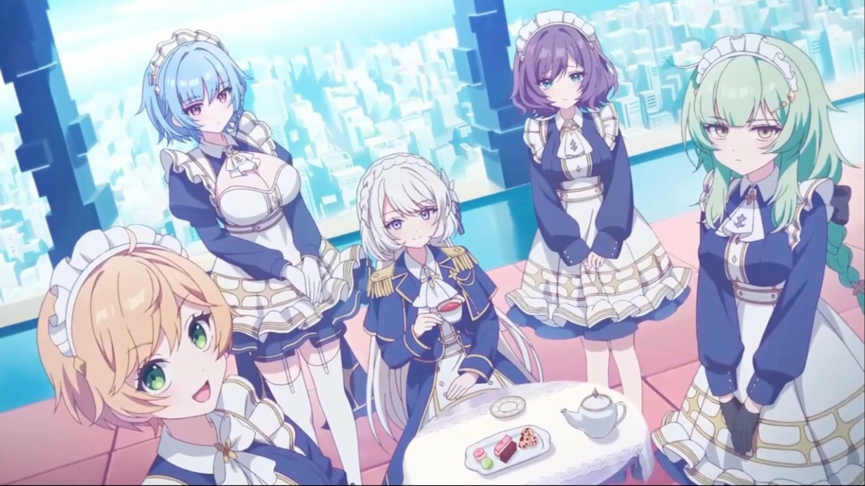 『Muv-Luv 少女庭园』动画