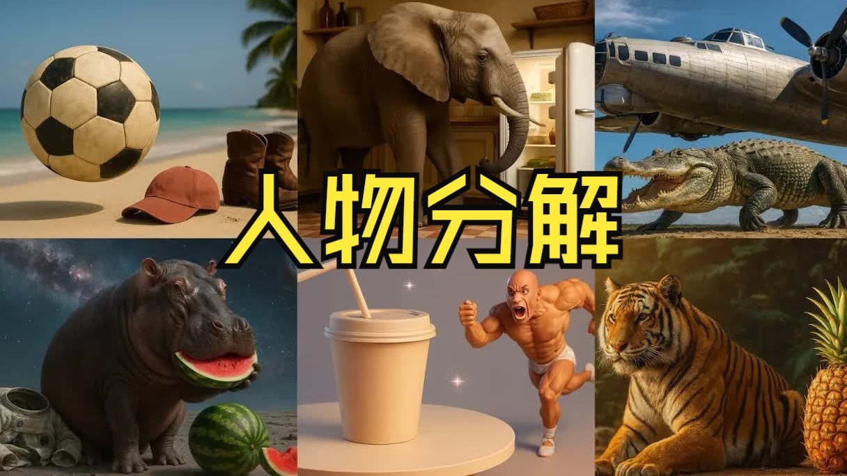 国外山海经之人物分解