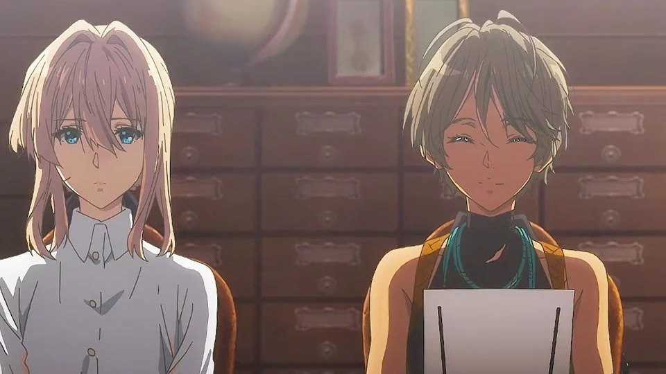 紫罗兰永恒花园》完整版，开局一卡，必有说法