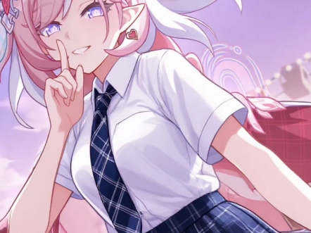 爱莉希雅jk变装