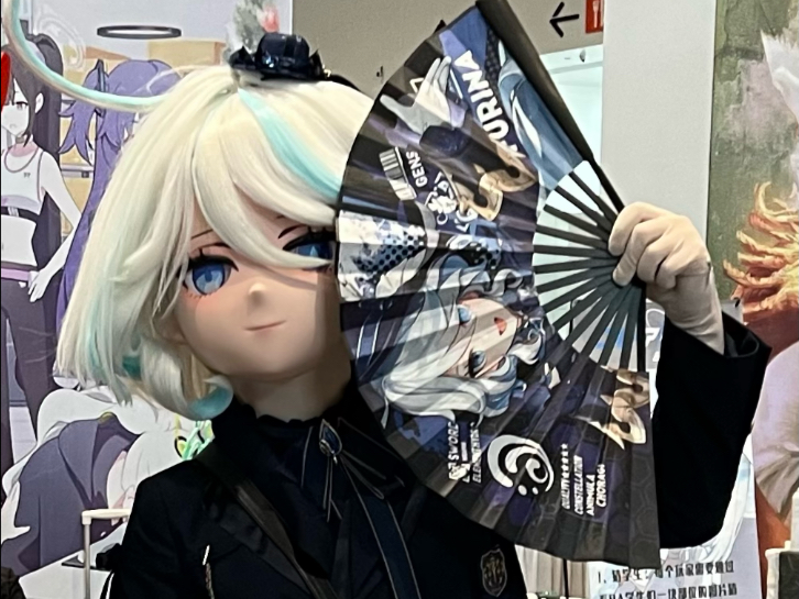 【kigurumi】厦门秋漫DAY2，无聊时候卖个萌水一下