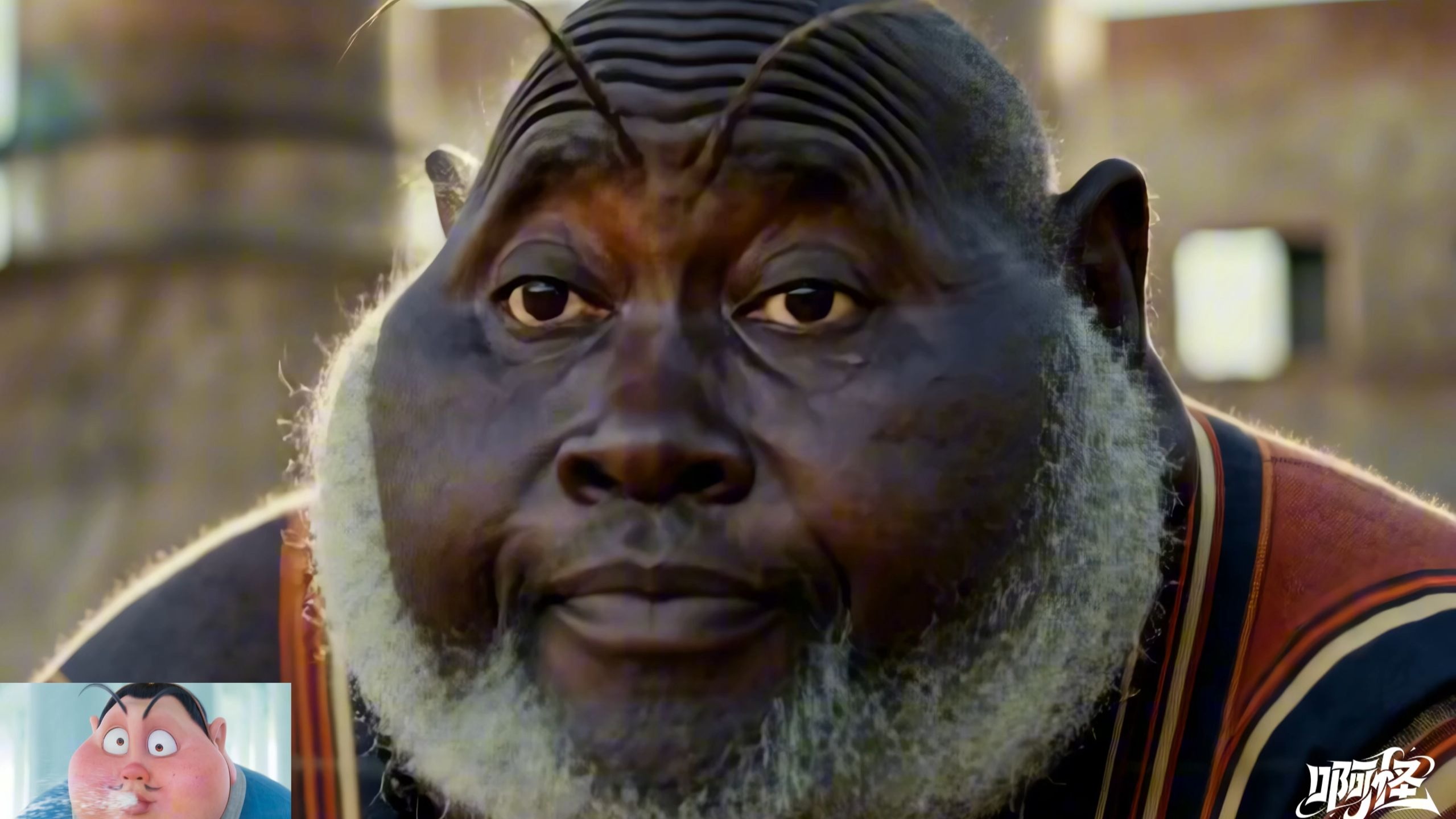 笑疯！非洲哪吒喝茶，竟是自己的尿直接吐了