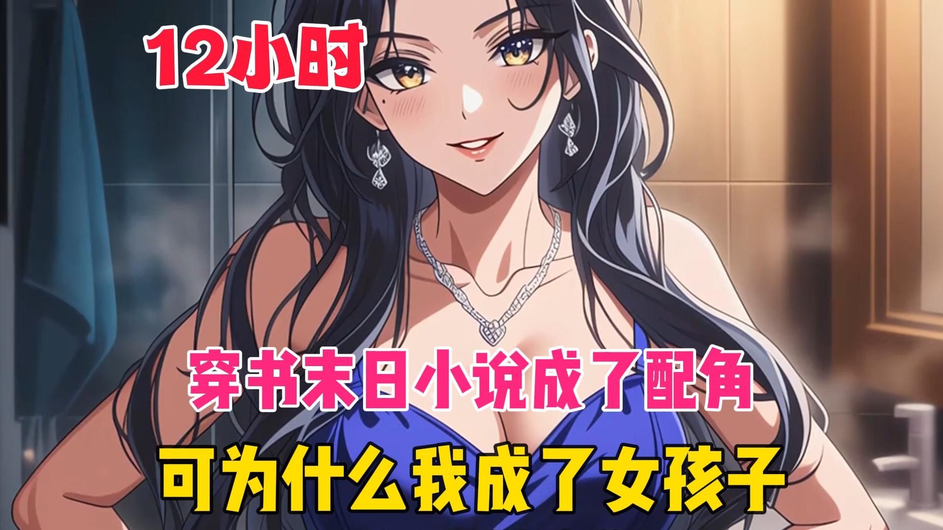 【12小时漫画完结】一觉醒来穿越到一本末日小说中，成了手无缚