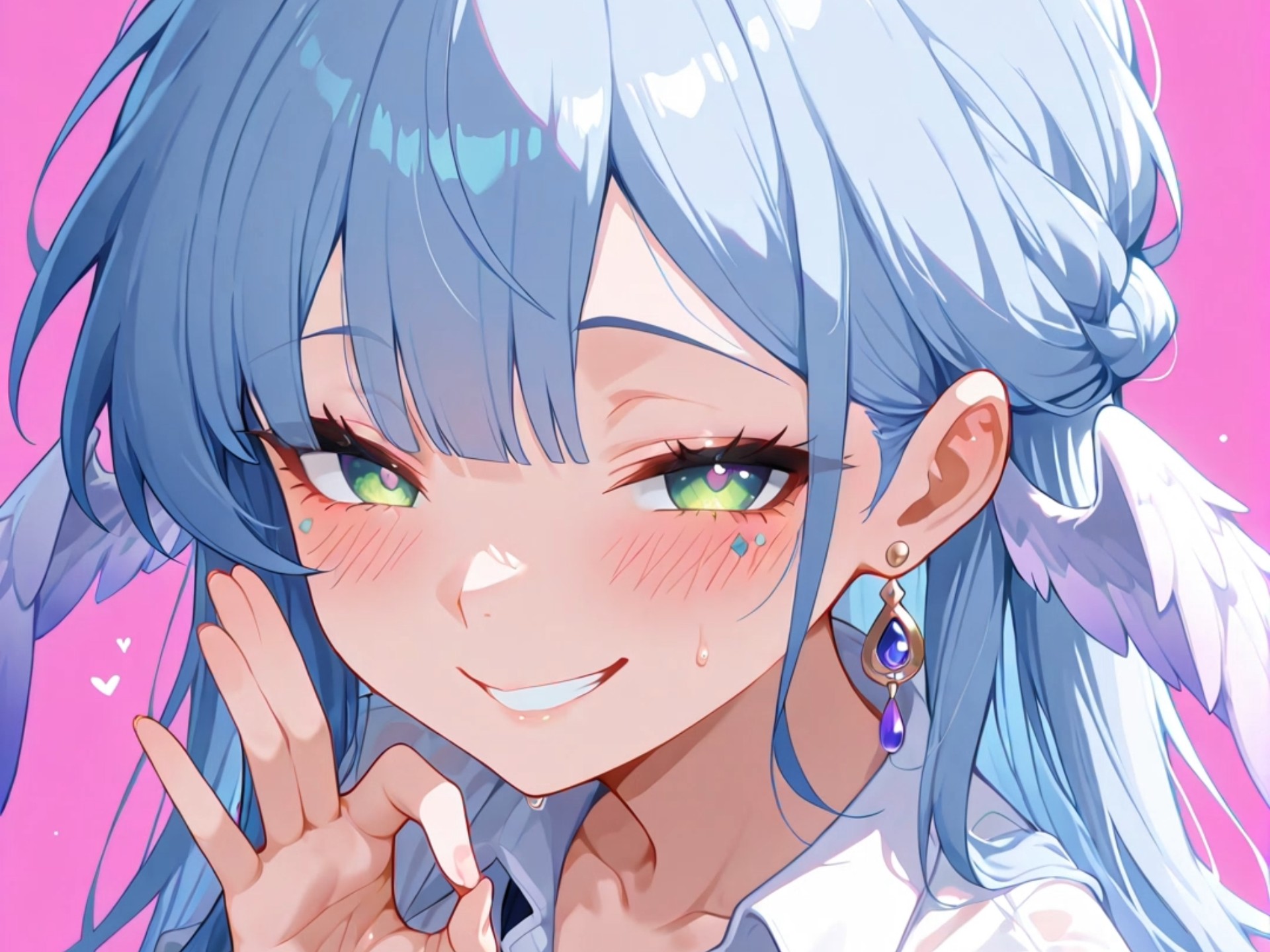 知更鸟的鸟巢以为大家打开❤️
