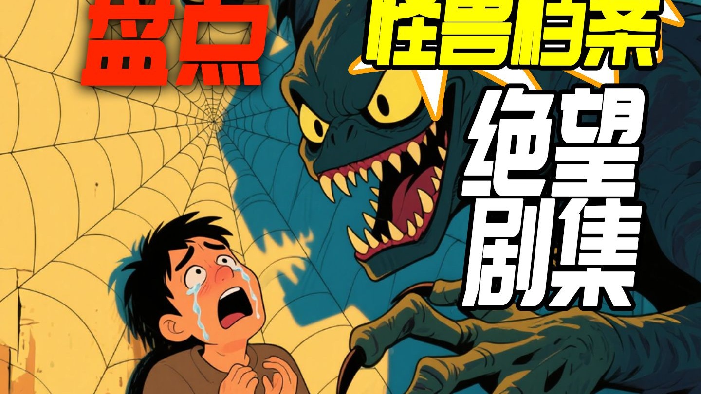《怪兽档案》绝望剧集盘点：深入骨髓的恐惧