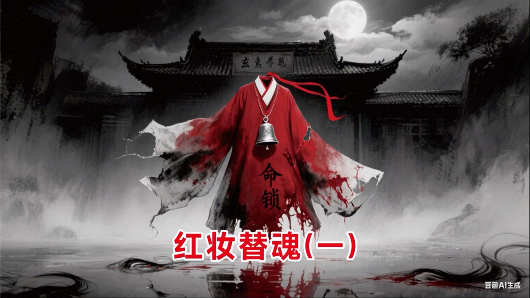 栖月村婚书：月圆之夜的祭品