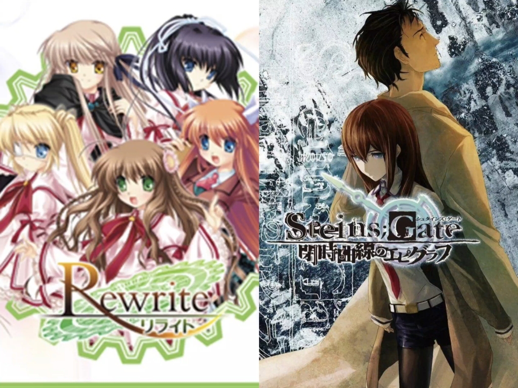 ［剧情对比］Rewrite(罚抄)VS命运石之门，都取原作