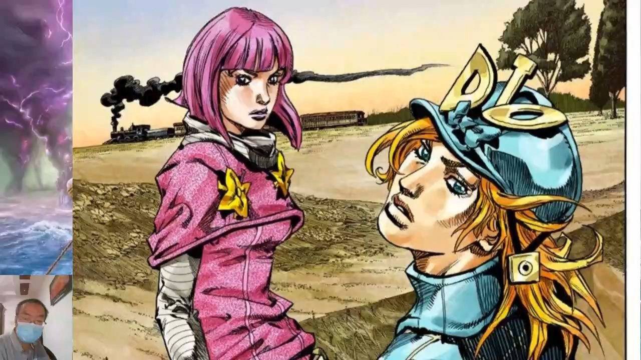 [SteelBall Run][JoJo的奇妙冒险七]287