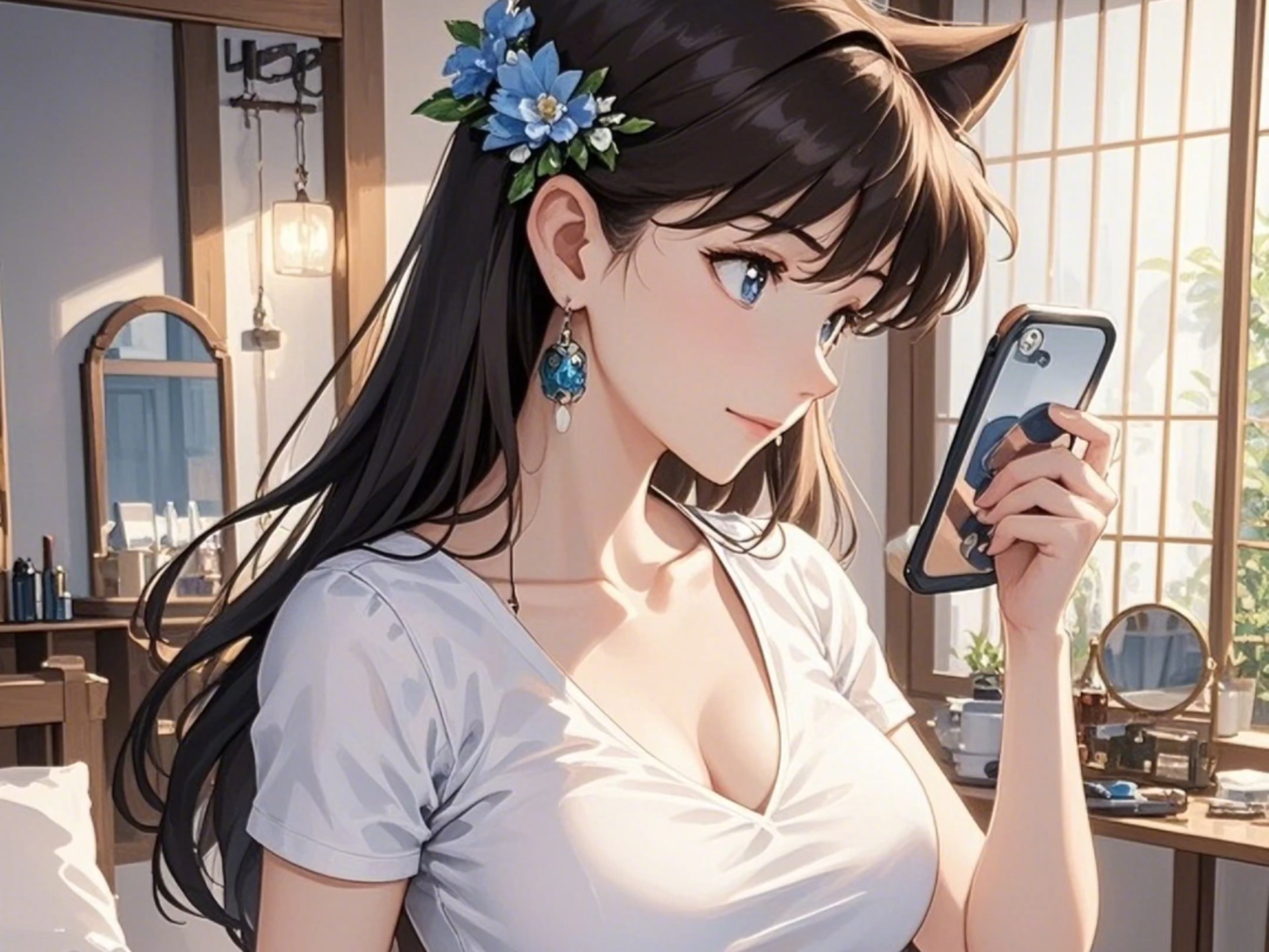 二次元 毛利兰