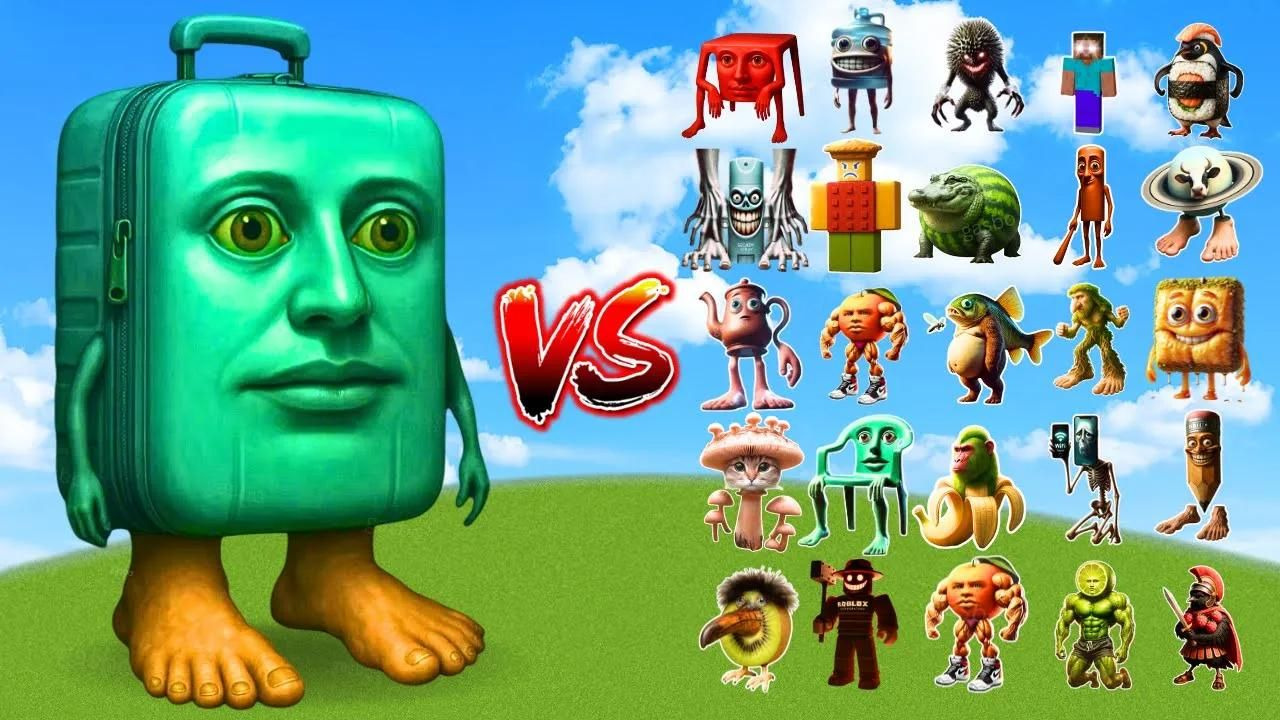  Minecraft 生物大战：PRAPAMBANRR JATMATUNGG VS 全新意大利