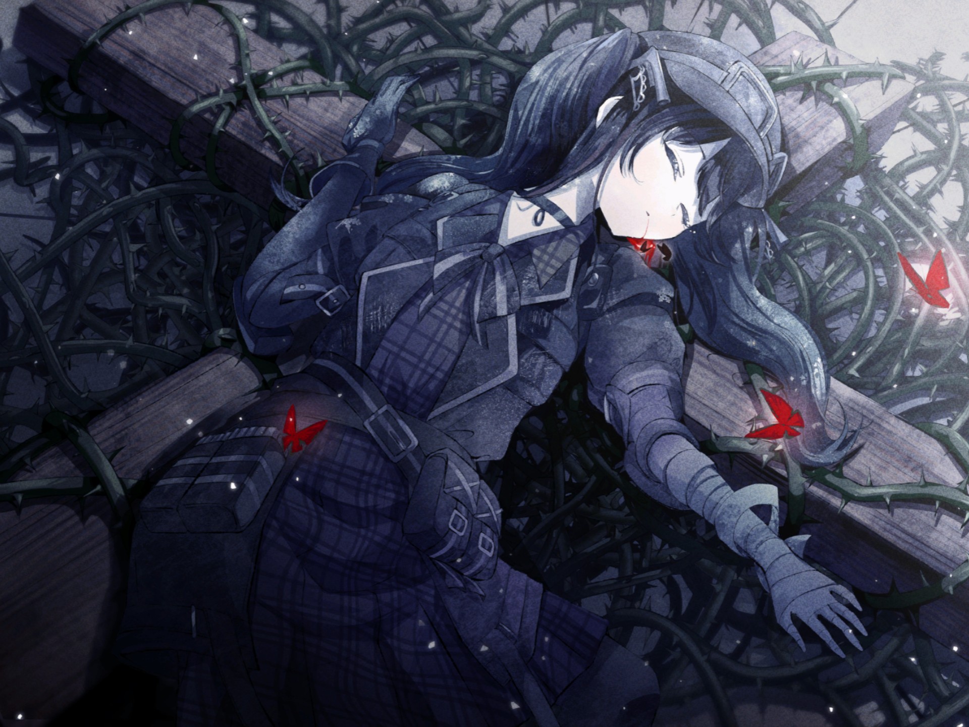 魔法少女的魔女审判 第五次审判的真相 奈叶香的死亡让艾玛得