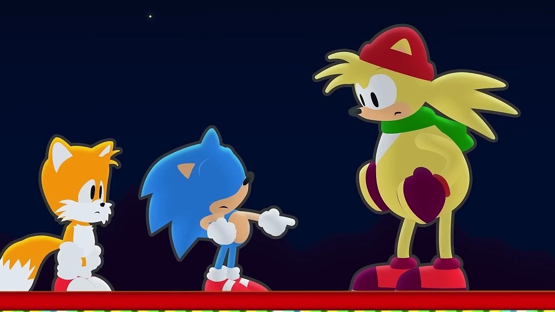 【中字】索尼克再次揭露冒牌货（索尼克动画）