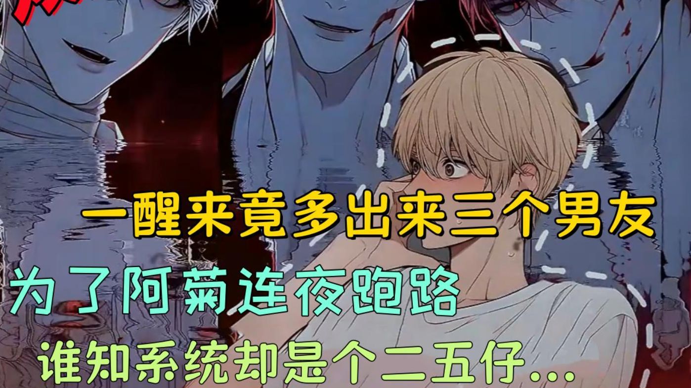 【双男主】一醒来就多出三个男友，为了小菊菊连夜跑路，谁知系统